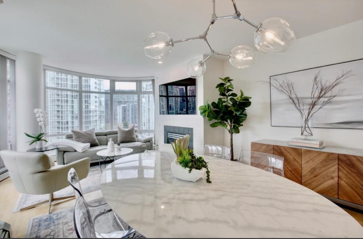 1205 - 1199 Marinaside Crescent, Vancouver, V6Z 2Y2 — photo 3