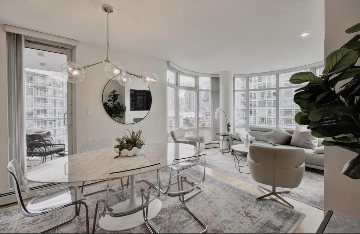 1205 - 1199 Marinaside Crescent, Vancouver