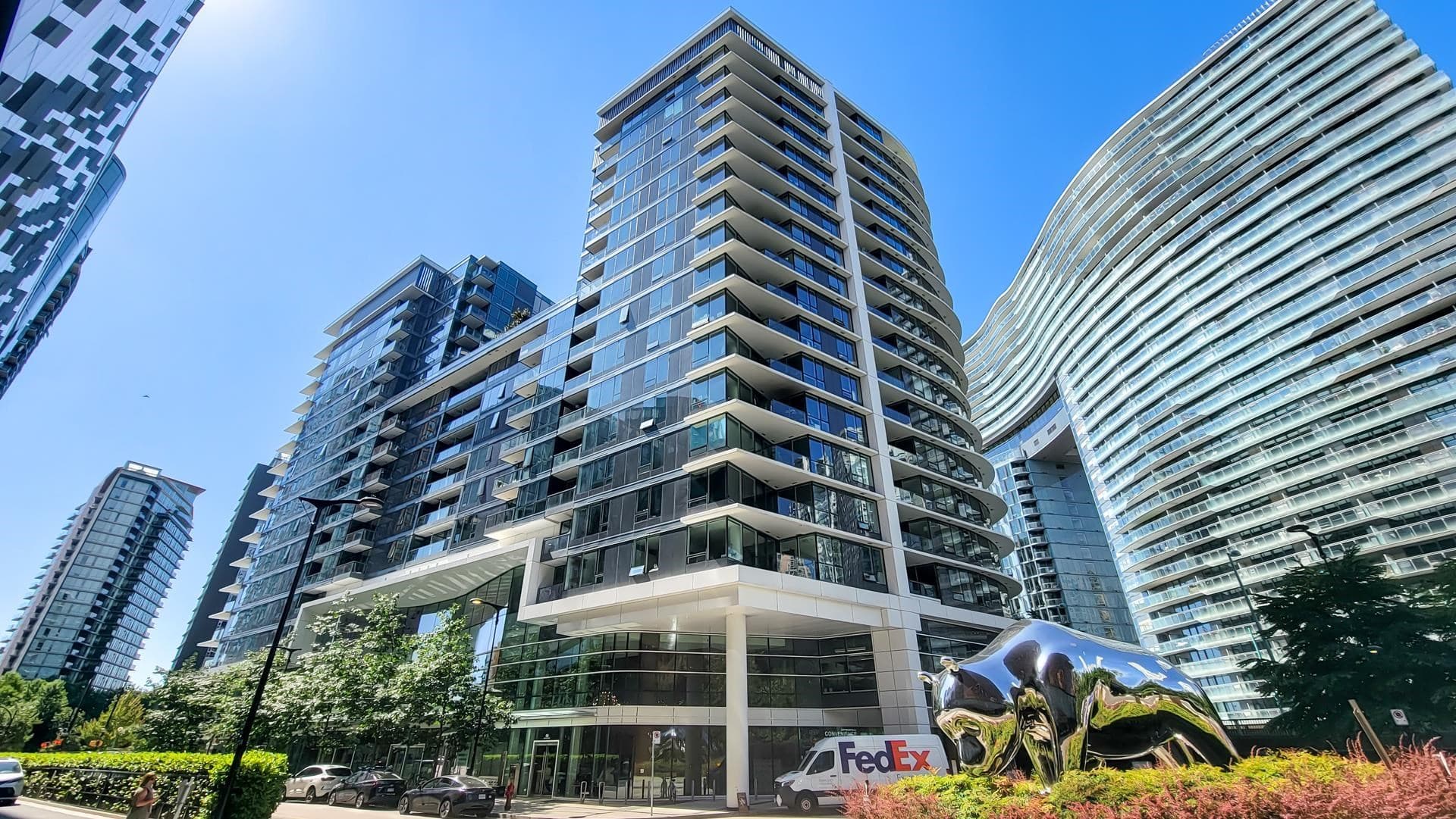 1220 - 68 Smithe Street, Vancouver, V6B 0P4 — photo 1