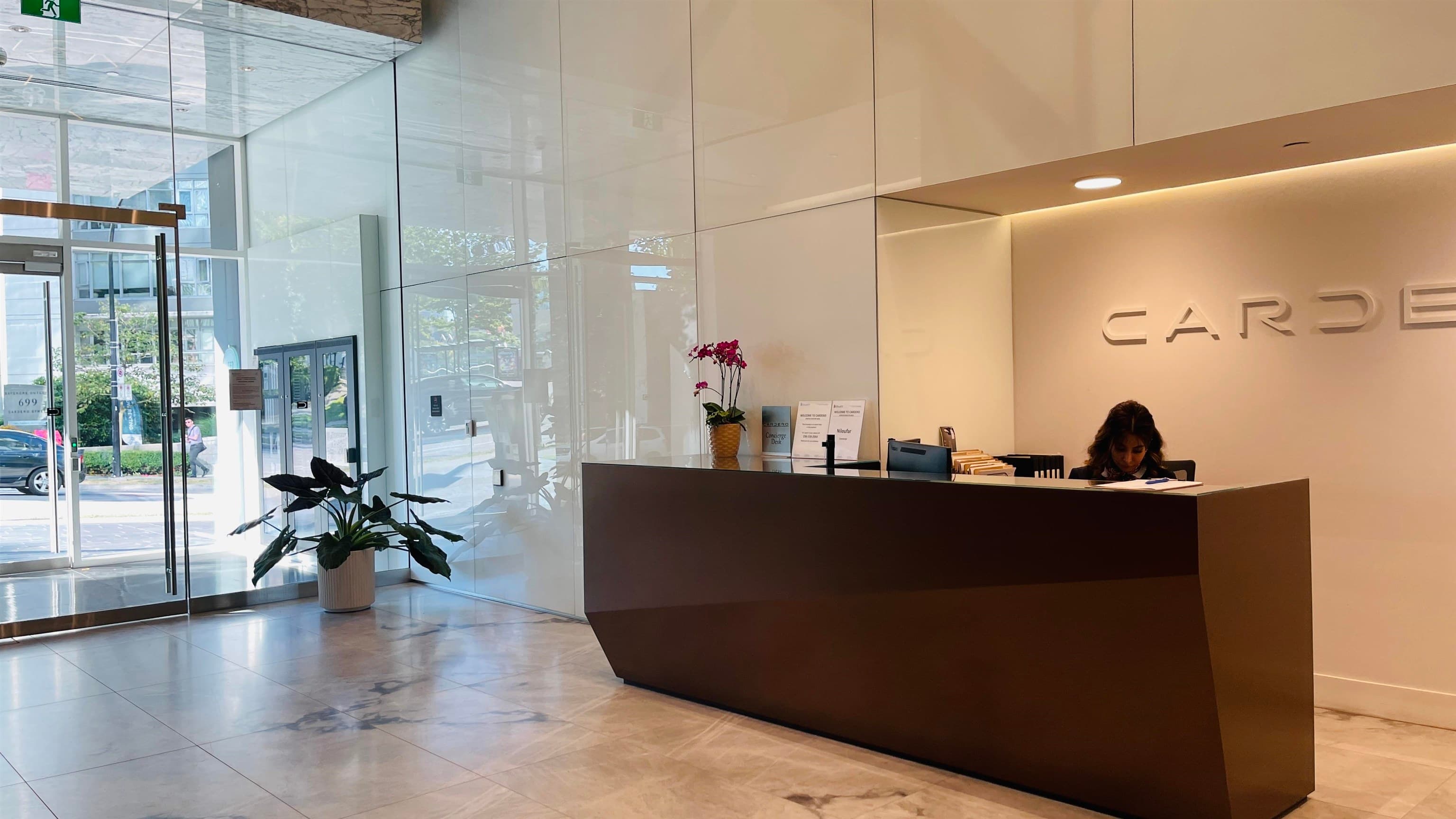 1604 - 620 Cardero Street, Vancouver, V6G 0C7 — photo 5