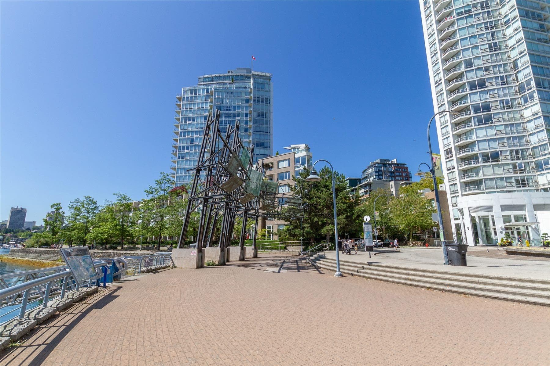 610 - 1228 Marinaside Crescent, Vancouver
