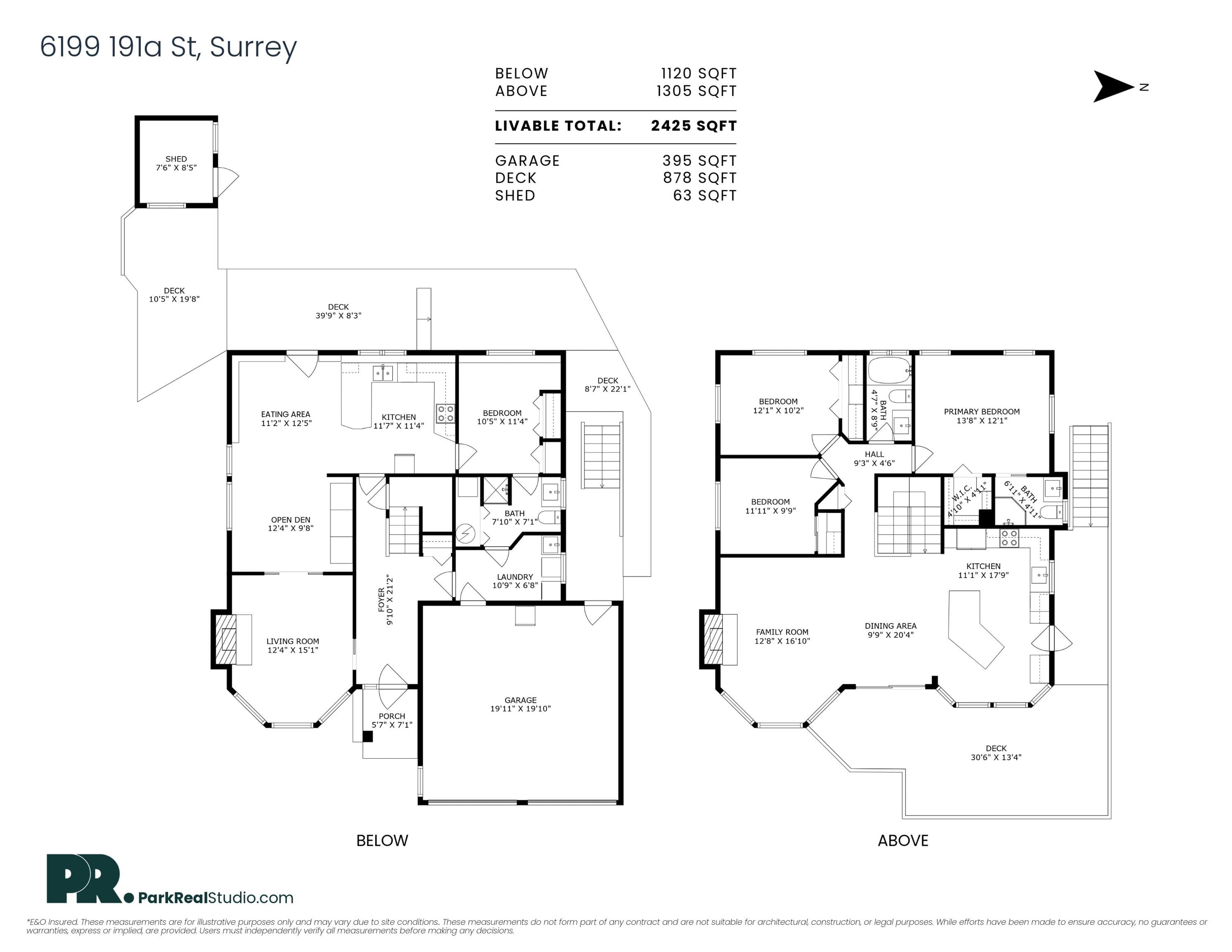 6199 191a Street, Surrey, V2S 8C7 — photo 2