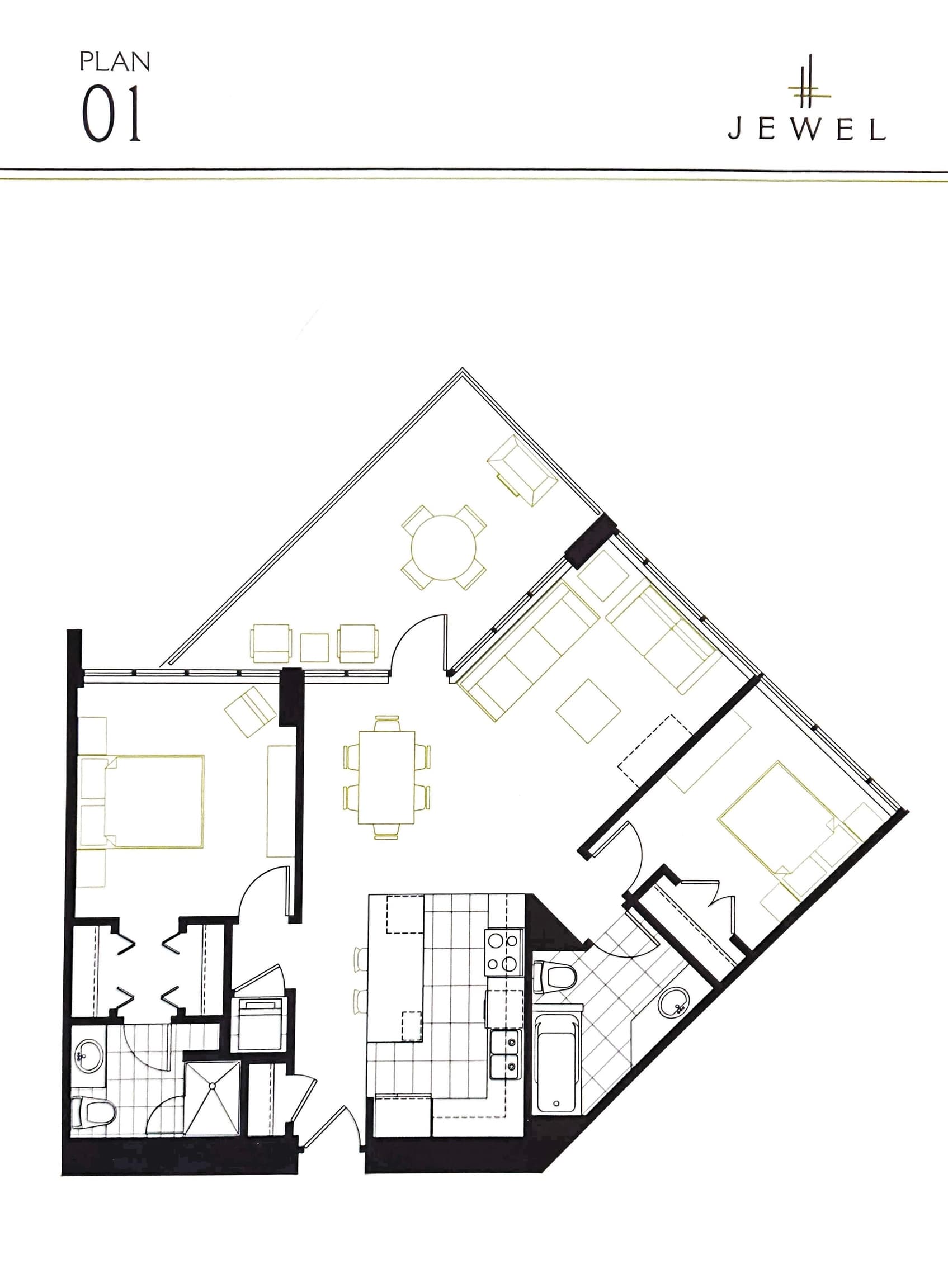 1201 - 6188 Wilson Avenue, Burnaby, V5H 0A5 — photo 4