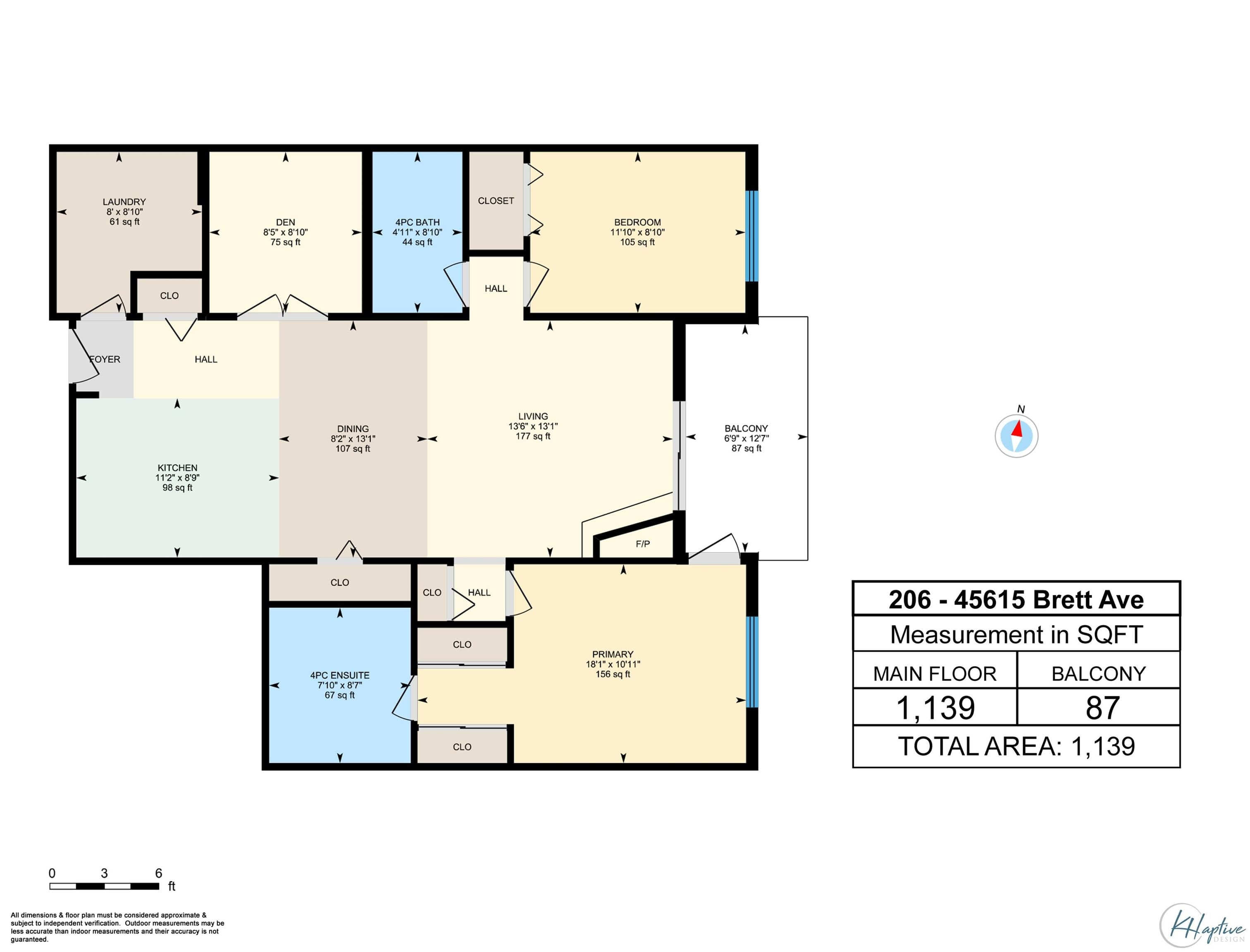 206 - 45615 Brett Avenue, Chilliwack, V2P 1P1 — photo 2