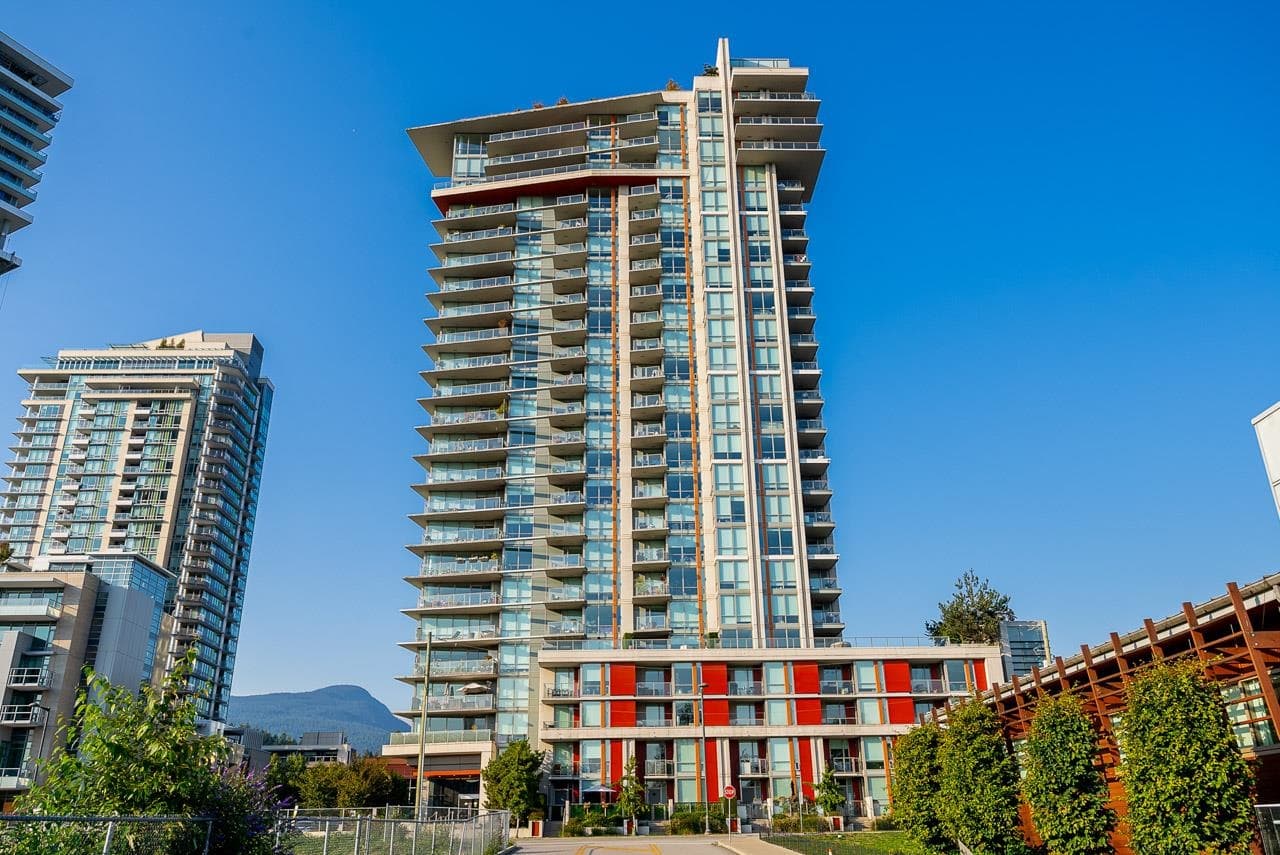 2106 - 1550 Fern Street, North Vancouver, V7J 0A9 — photo 1