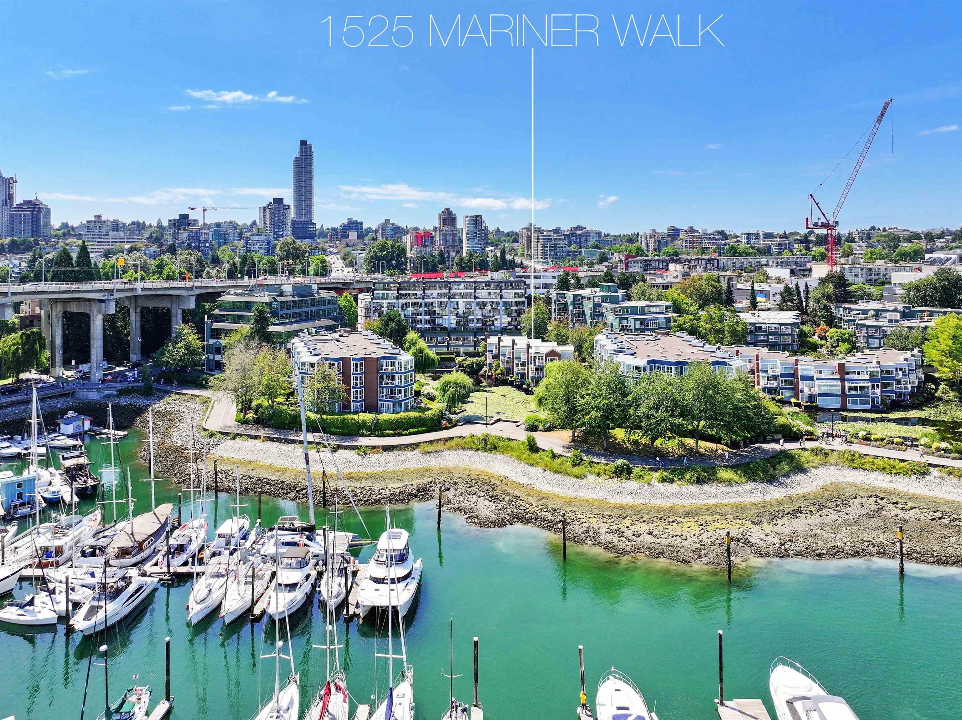 1525 Mariner Walk, Vancouver, V6J 5A6 — photo 2