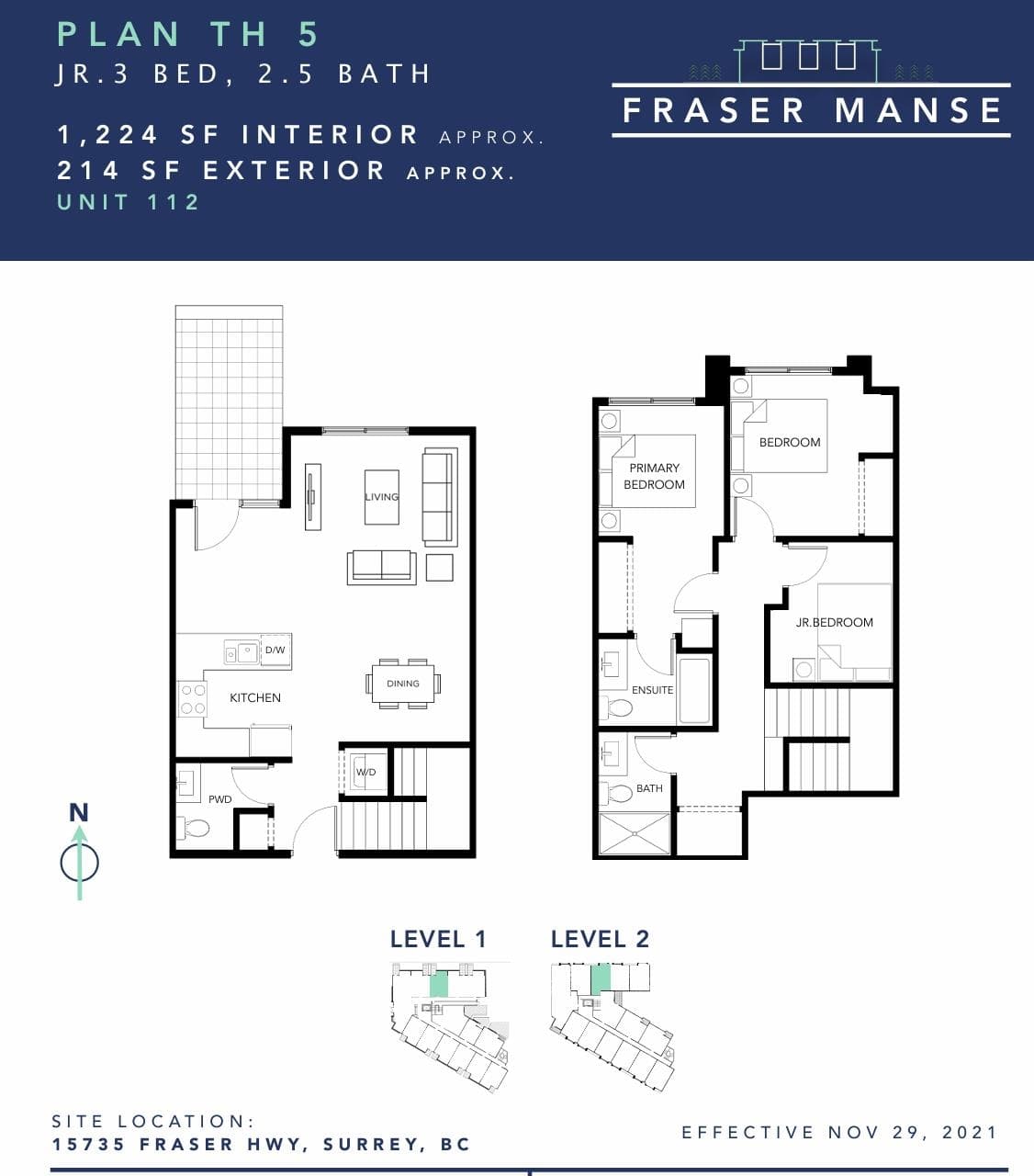 112 - 15739 Fraser Highway, Surrey, V4N 1G9 — photo 2