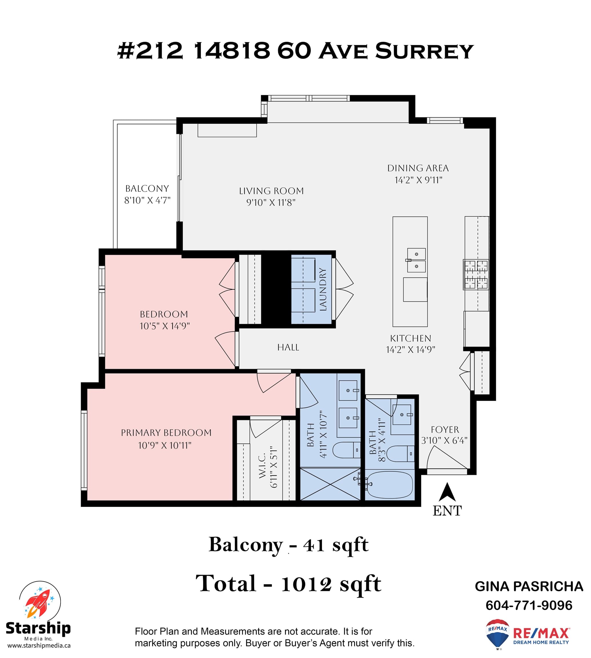 212 - 14818 60 Avenue, Surrey, V3S 0B5 — photo 3