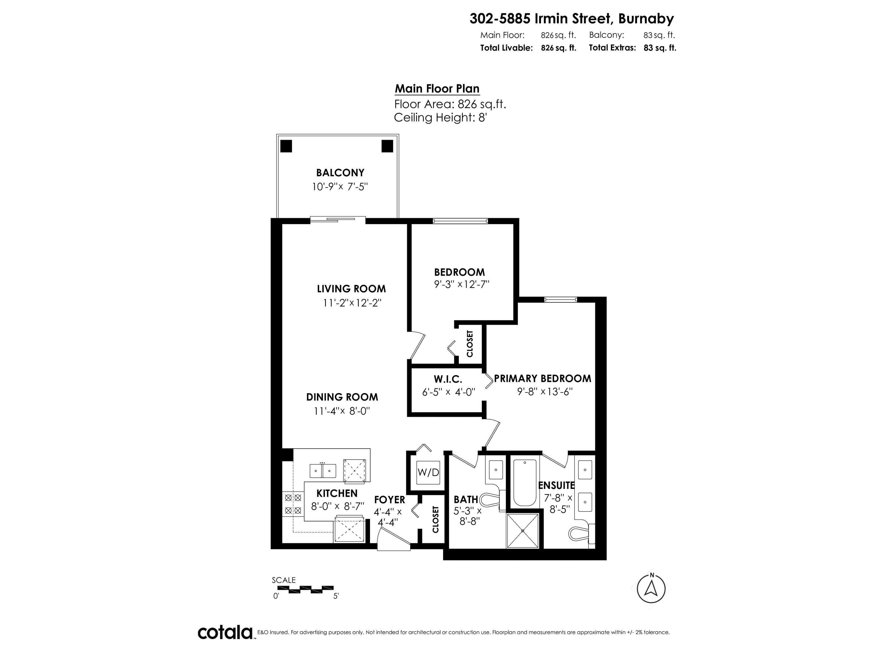 302 - 5885 Irmin Street, Burnaby, V5J 0C2 — photo 2