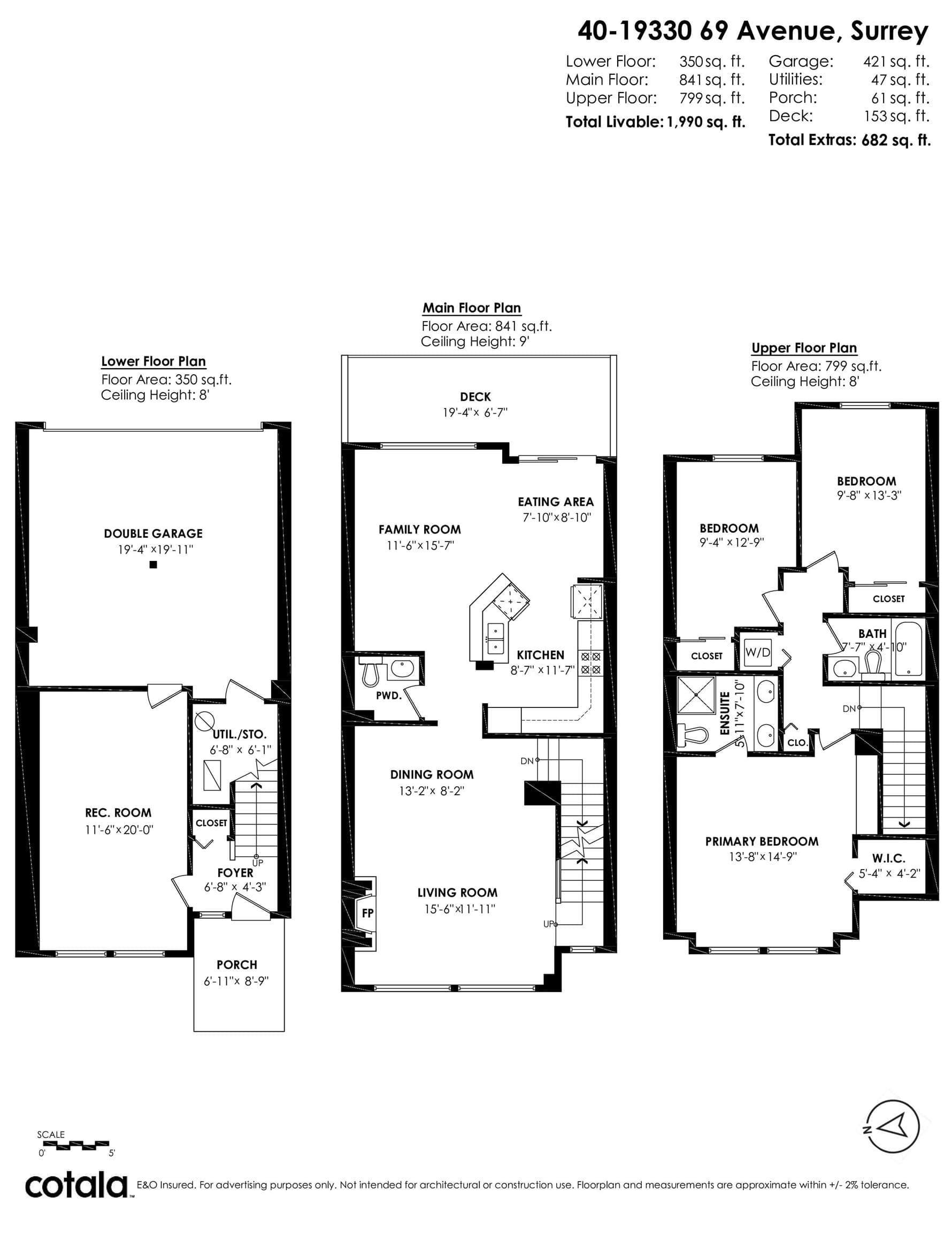 40 - 19330 69 Avenue, Surrey, V4N 0Z2 — photo 2