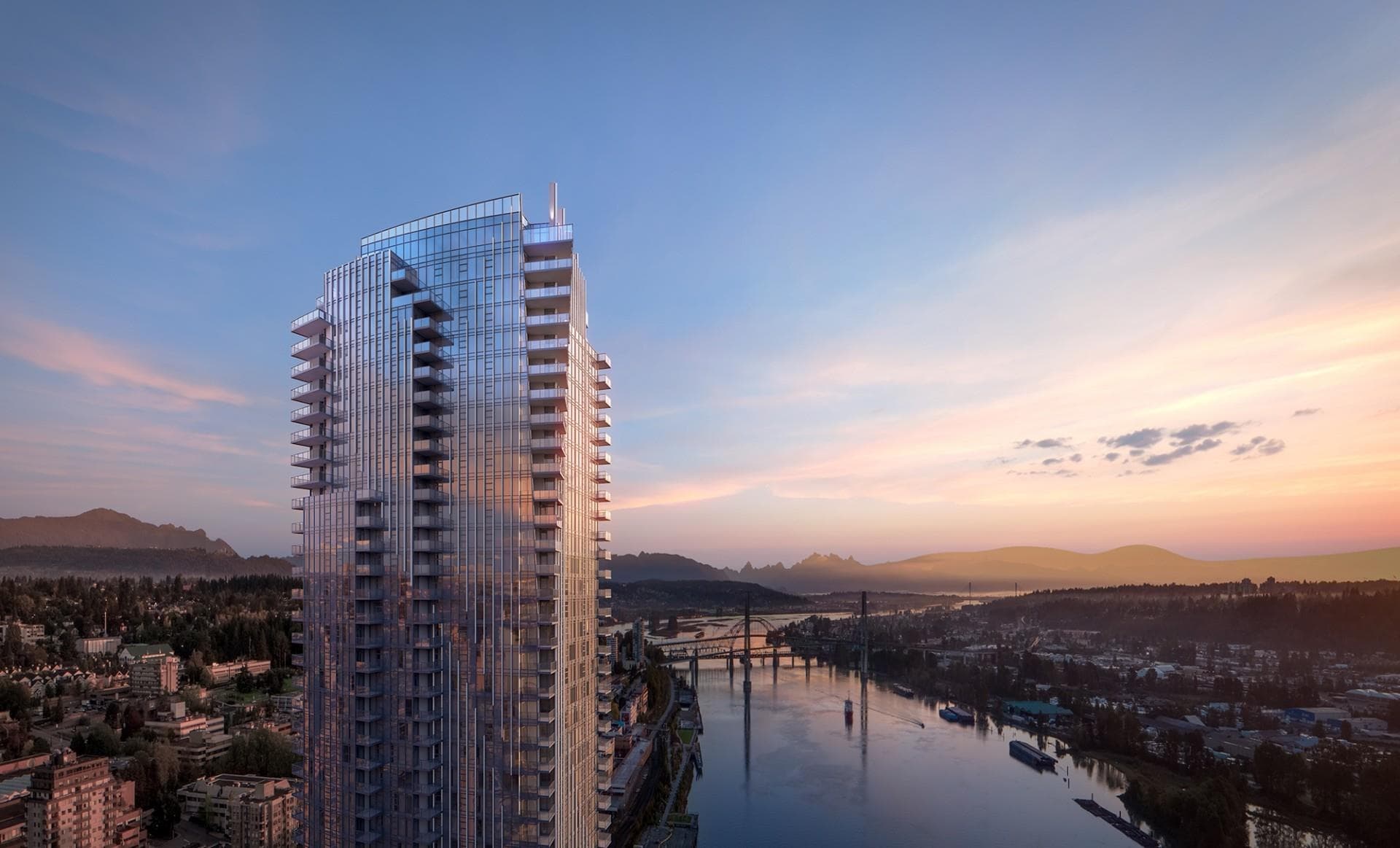 3708 - 680 Quayside Drive, New Westminster — sold