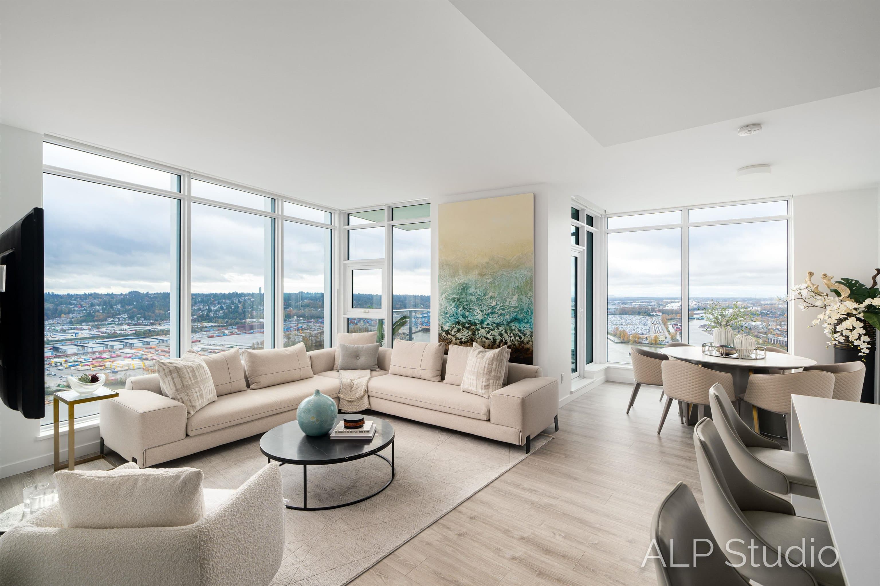 3708 - 680 Quayside Drive, New Westminster, V3M 0P2 — photo 5