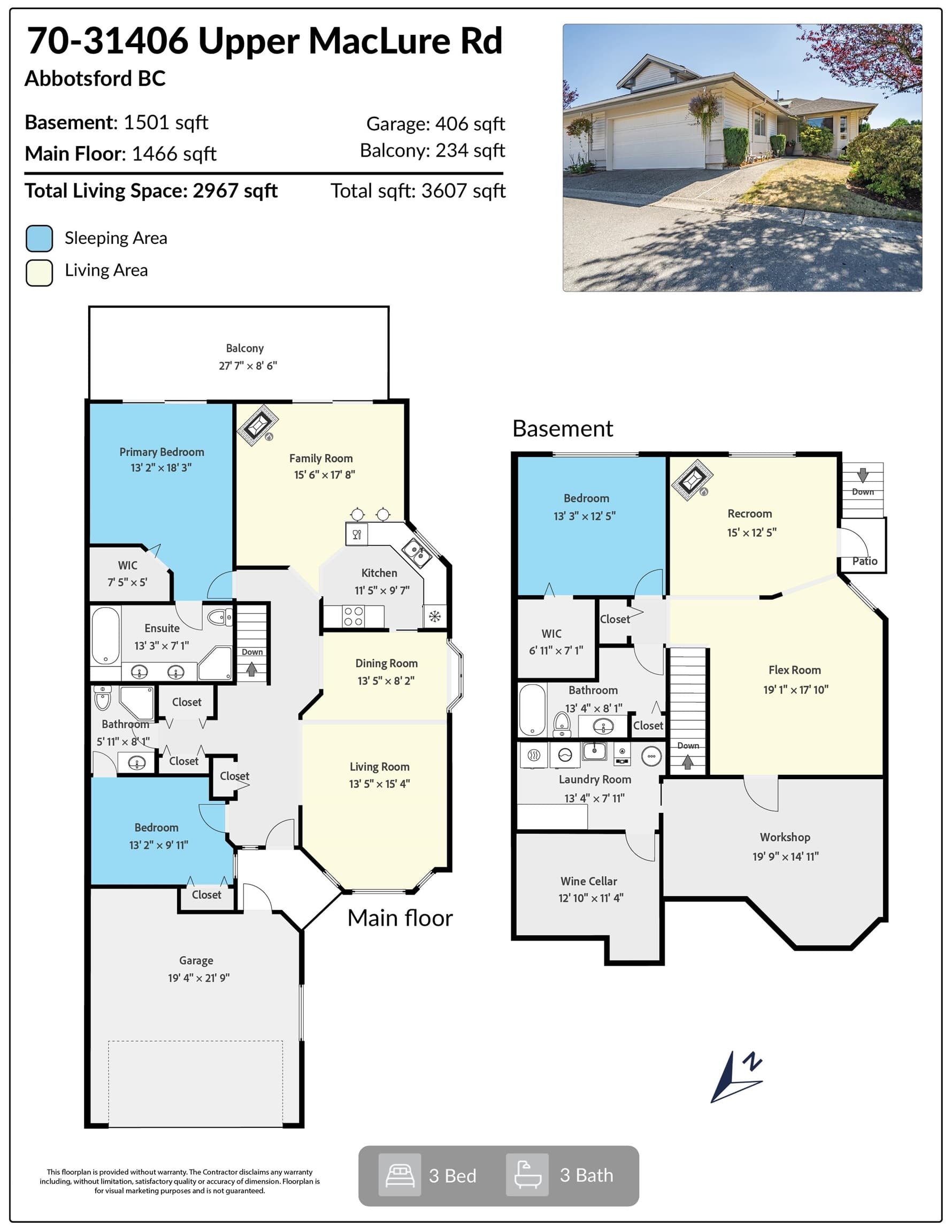 70 - 31406 Upper Maclure Road, Abbotsford, V2T 5L8 — photo 2