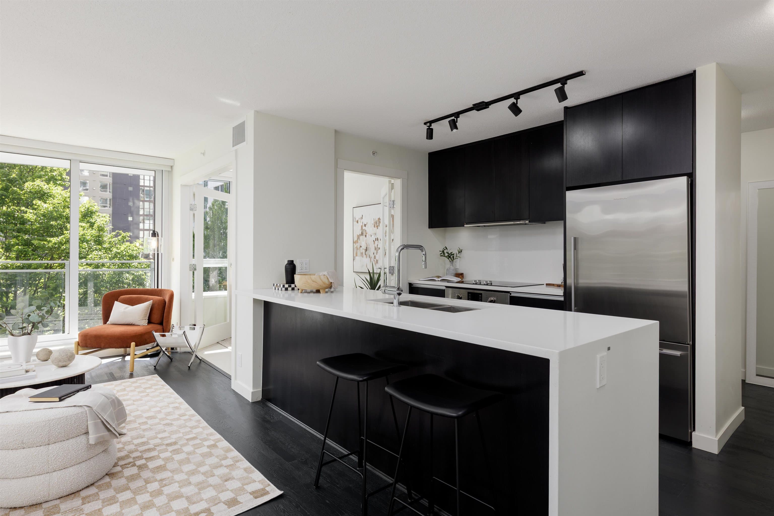 608 - 1009 Harwood Street, Vancouver, V6E 0C2 — photo 3