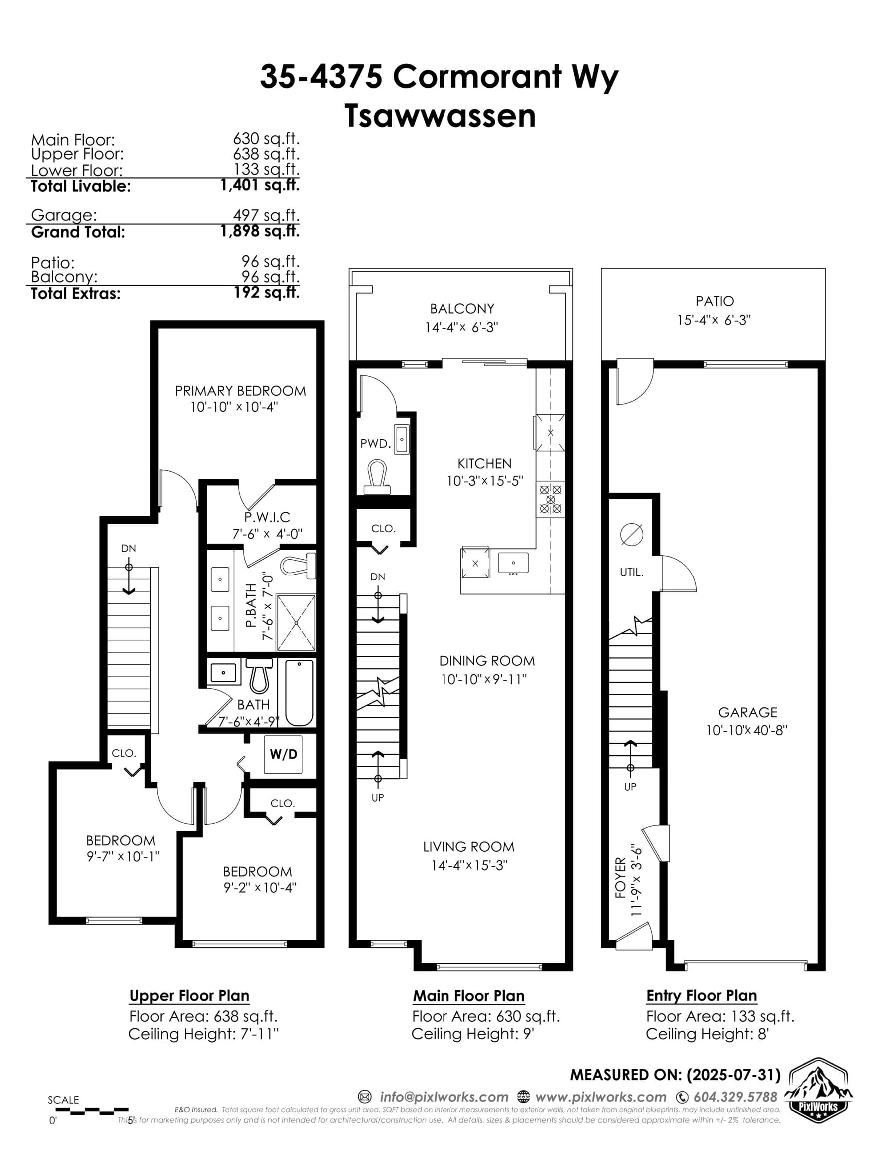 35 - 4375 Cormorant Way, Delta, V4M 0G3 — photo 3