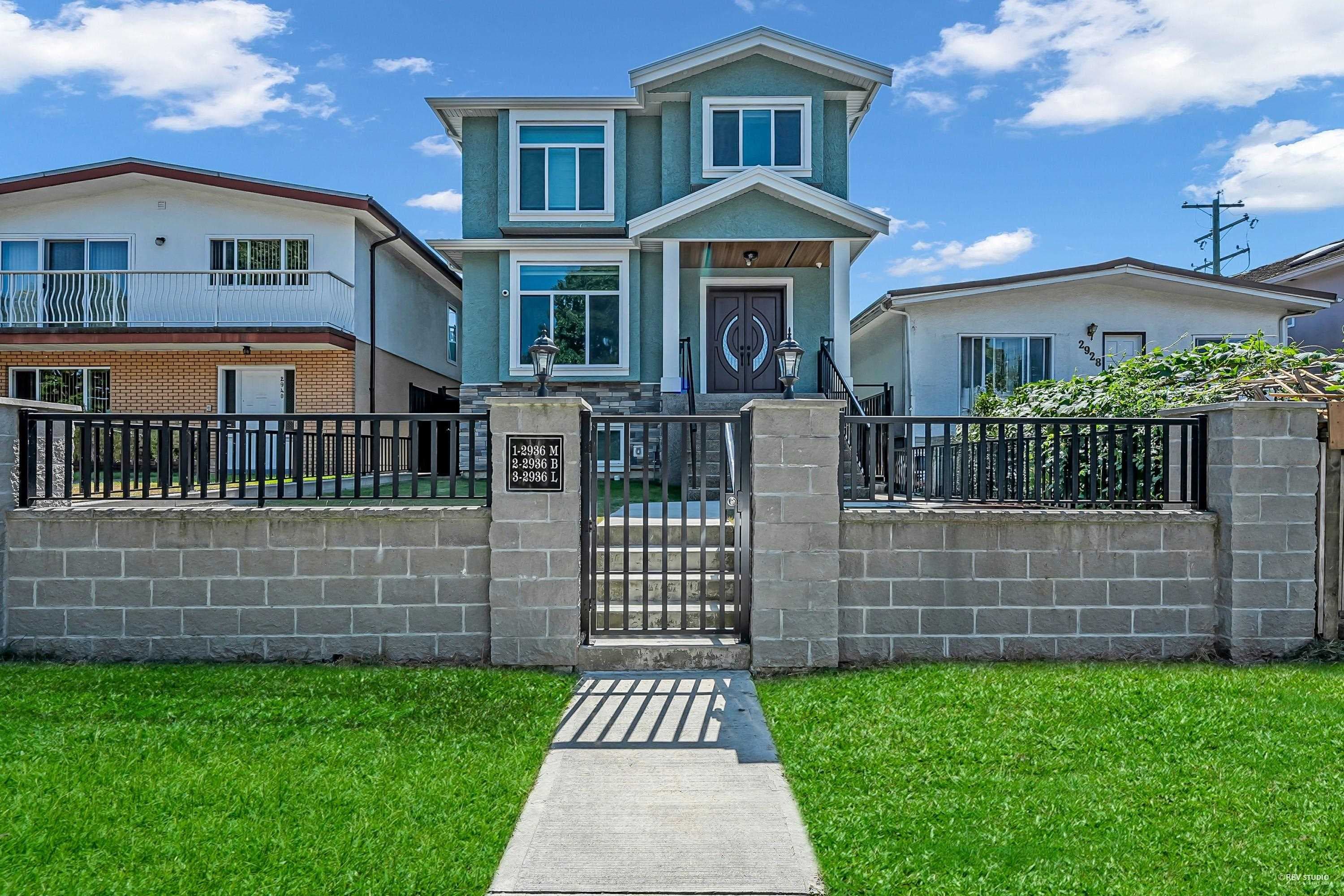 2936 E 2nd Avenue, Vancouver