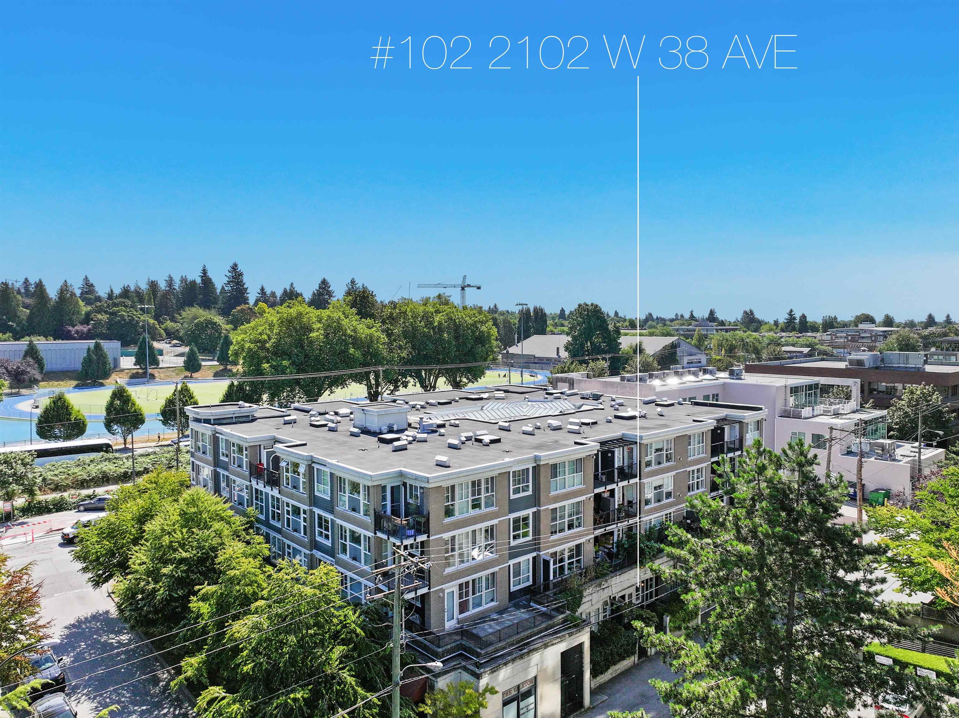 102 - 2102 W 38th Avenue, Vancouver, V6M 1R9 — photo 1