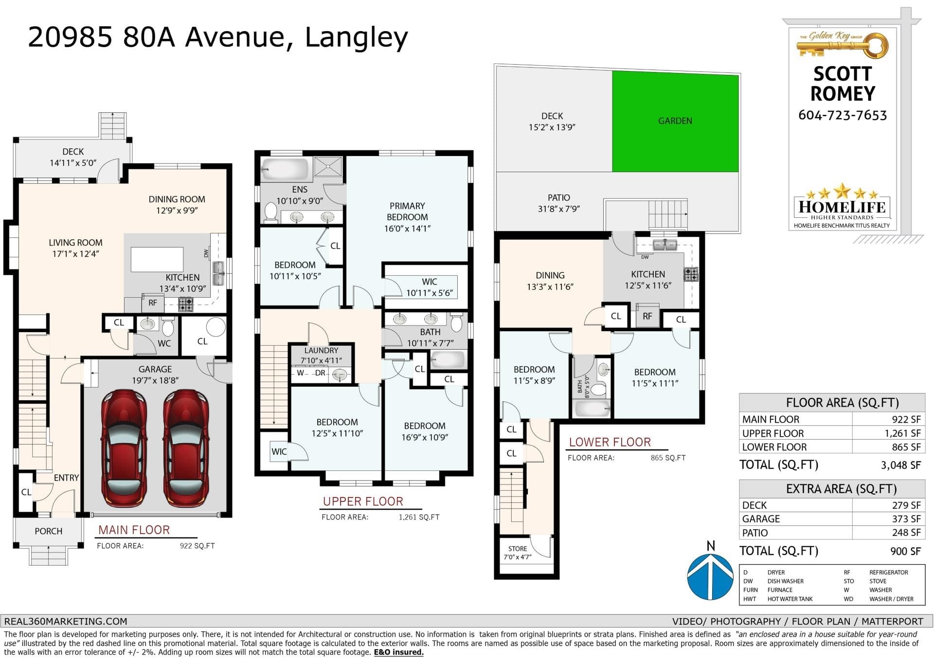 20985 80a Avenue, Langley, V2Y 0R3 — photo 2