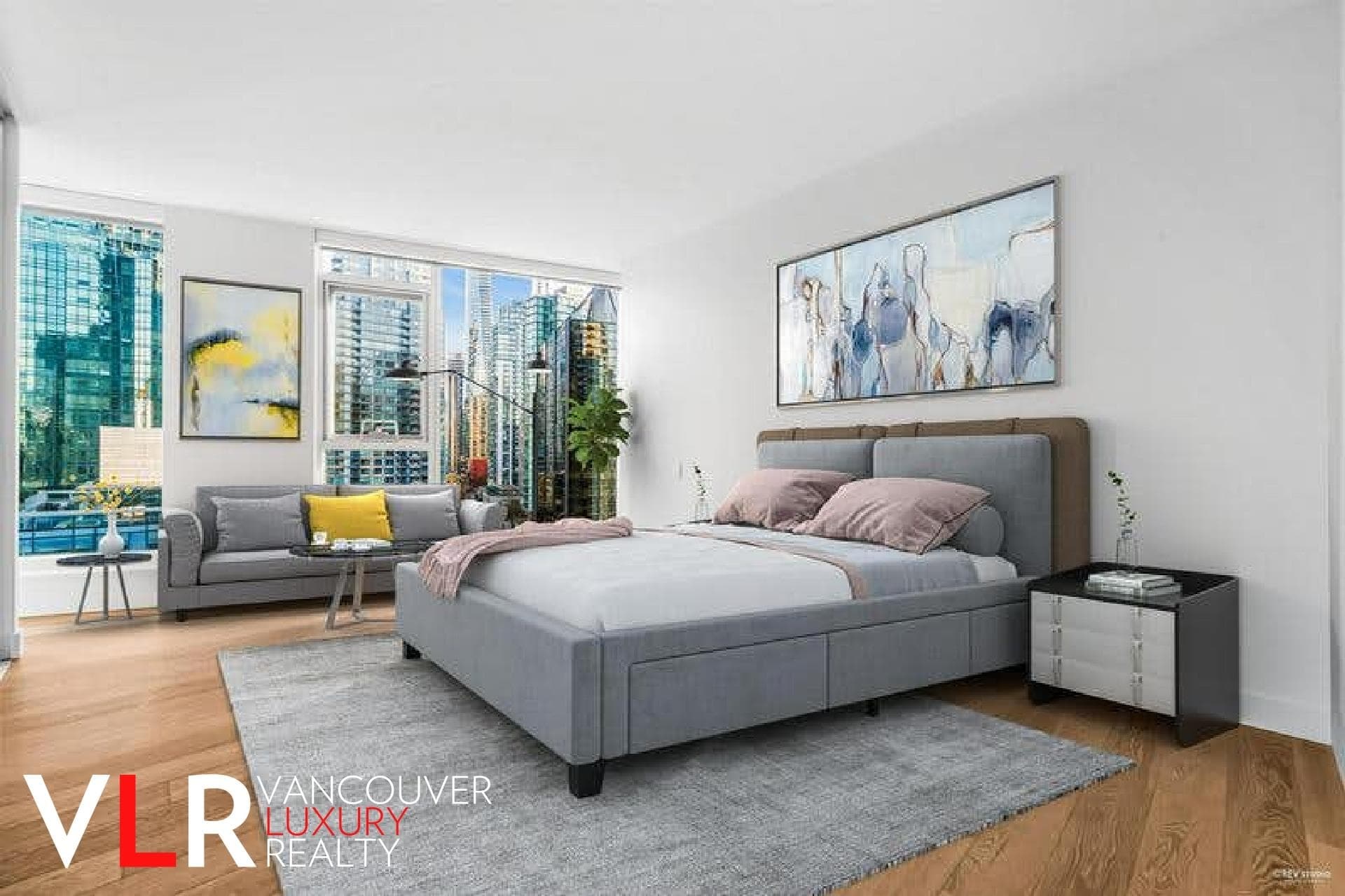 1302 - 1499 W Pender Street, Vancouver, V6G 0A7 — photo 5