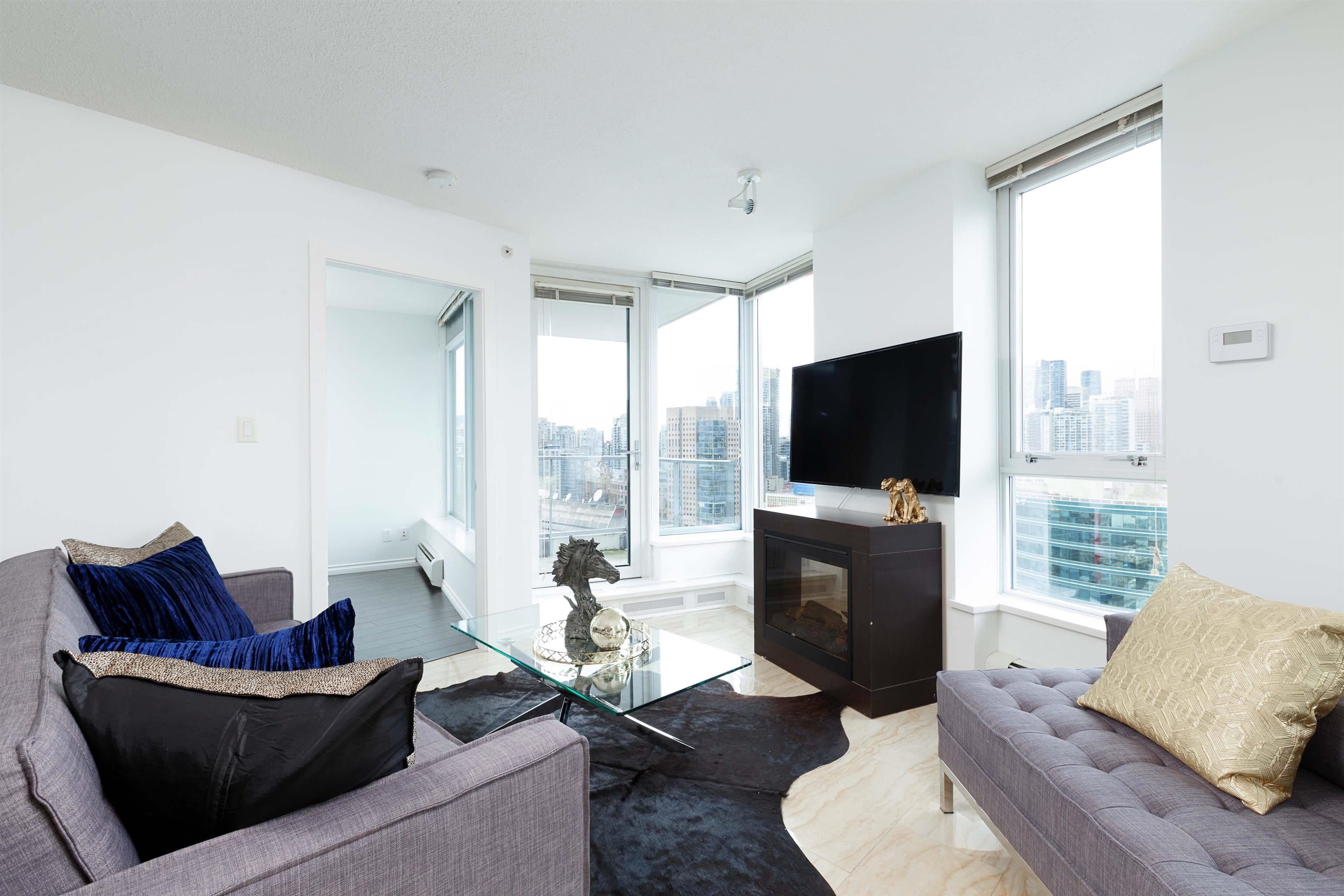 3302 - 188 Keefer Place, Vancouver, V6B 0J1 — photo 5