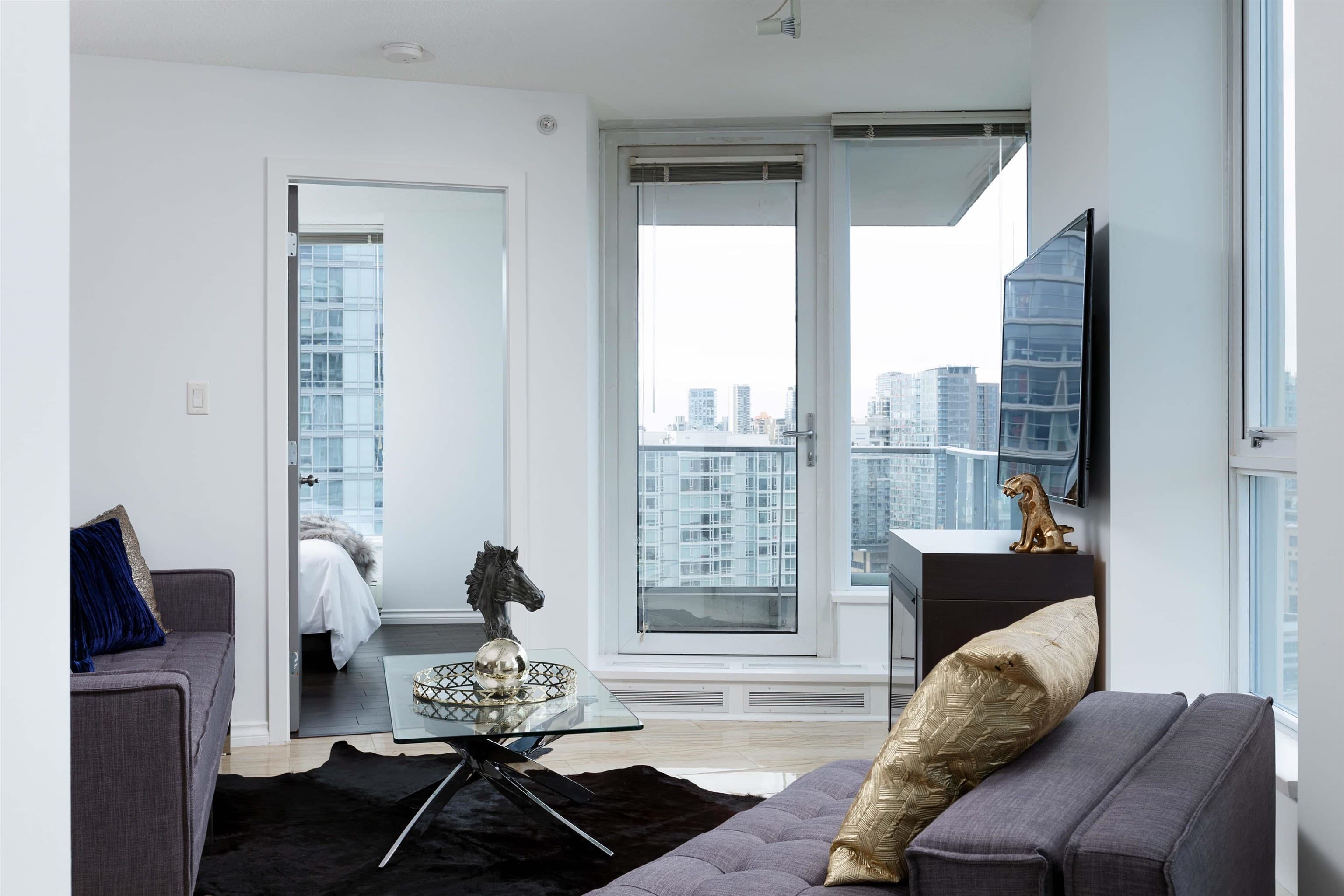 3302 - 188 Keefer Place, Vancouver, V6B 0J1 — photo 4