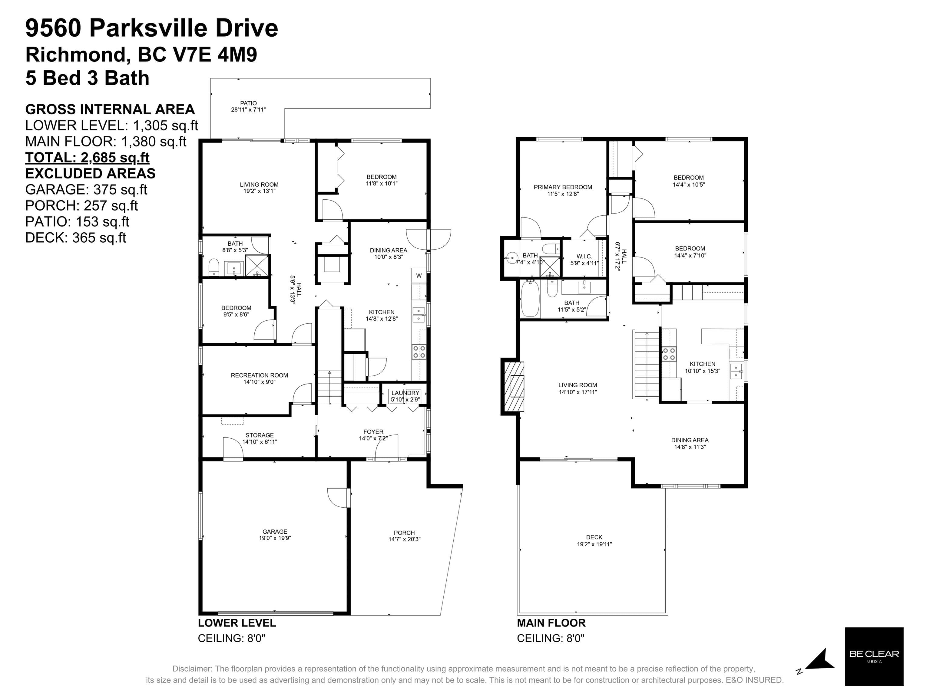 9560 Parksville Drive, Richmond, V7E 4M9 — photo 2