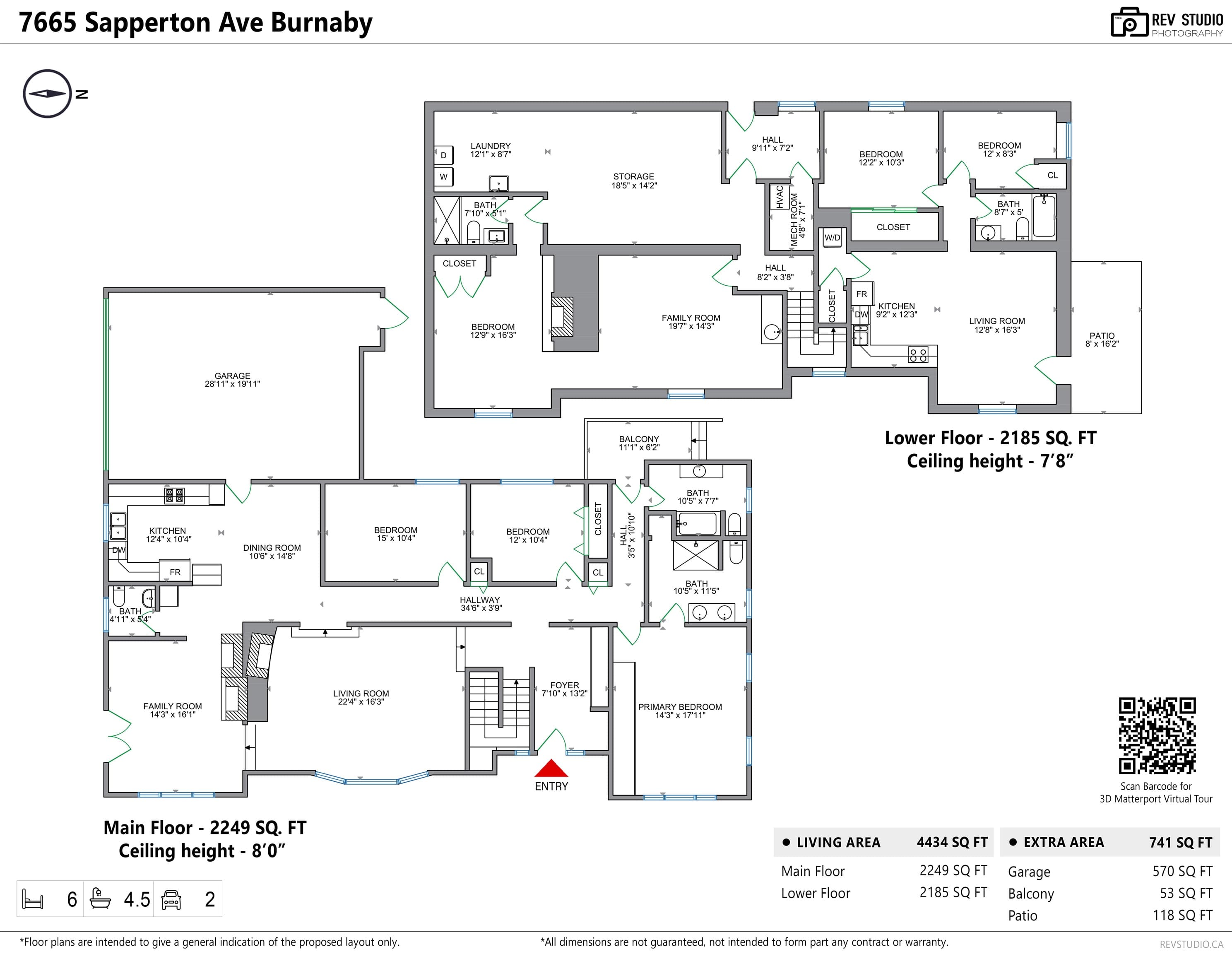 7665 Sapperton Avenue, Burnaby, V3N 4C9 — photo 2