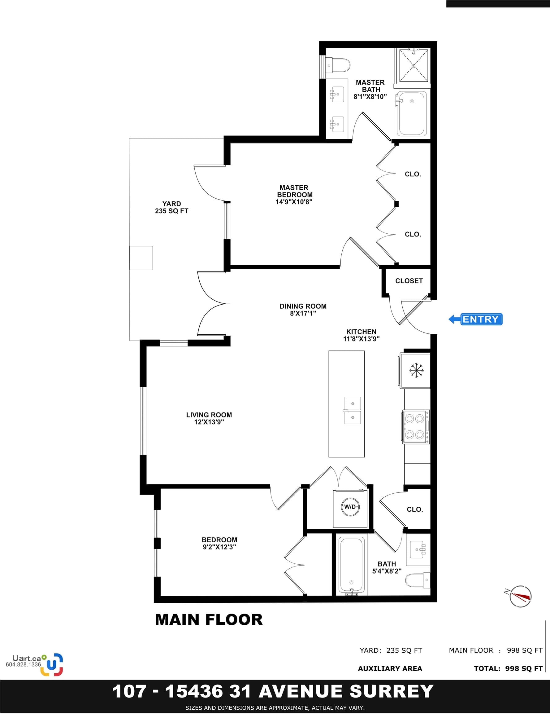 107 - 15436 31 Avenue, Surrey, V3Z 1H3 — photo 3