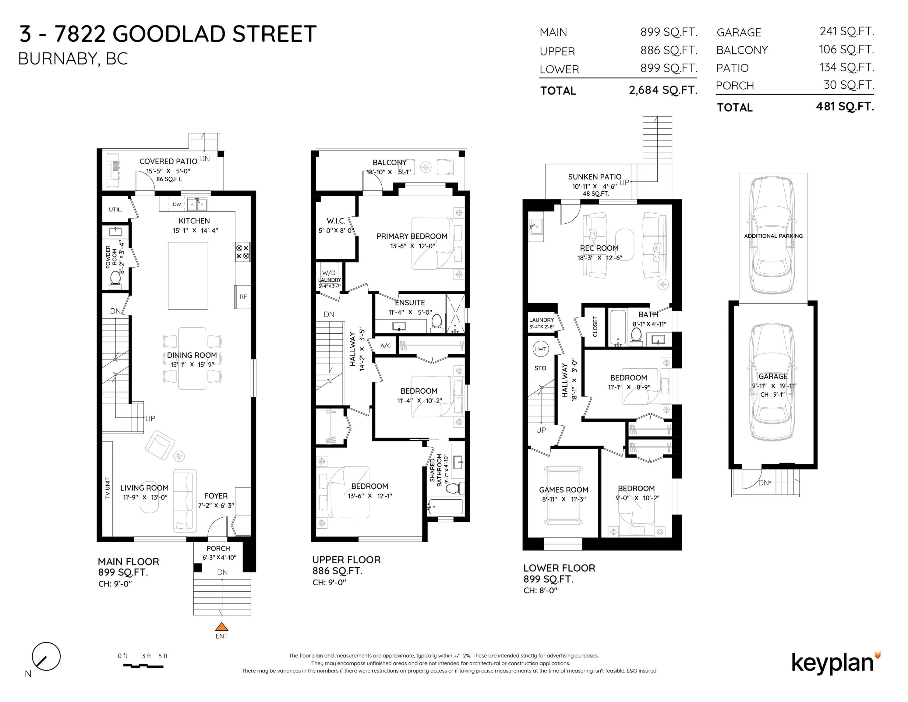 3 - 7822 Goodlad Street, Burnaby, V5E 2H6 — photo 4