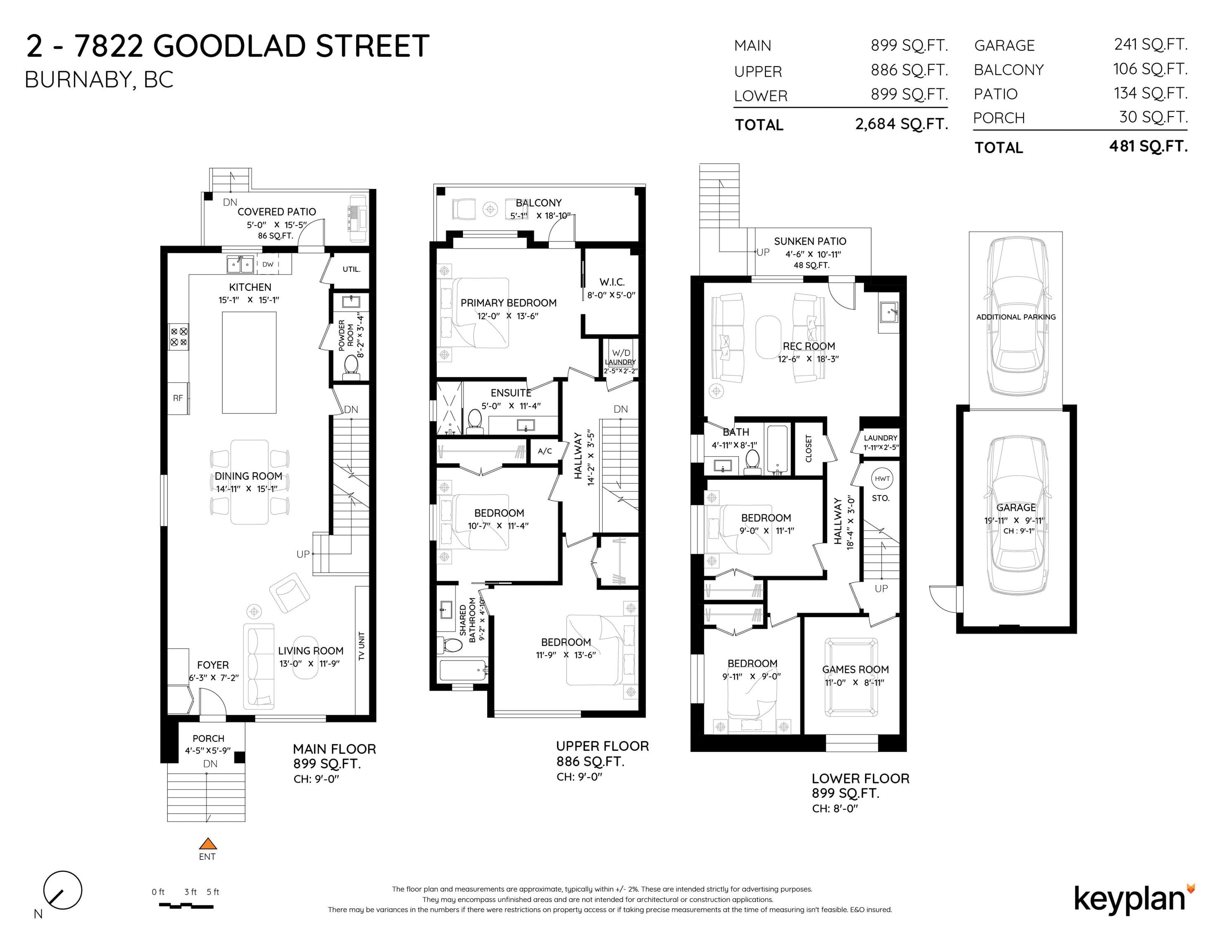 2 - 7822 Goodlad Street, Burnaby, V5E 2H6 — photo 3