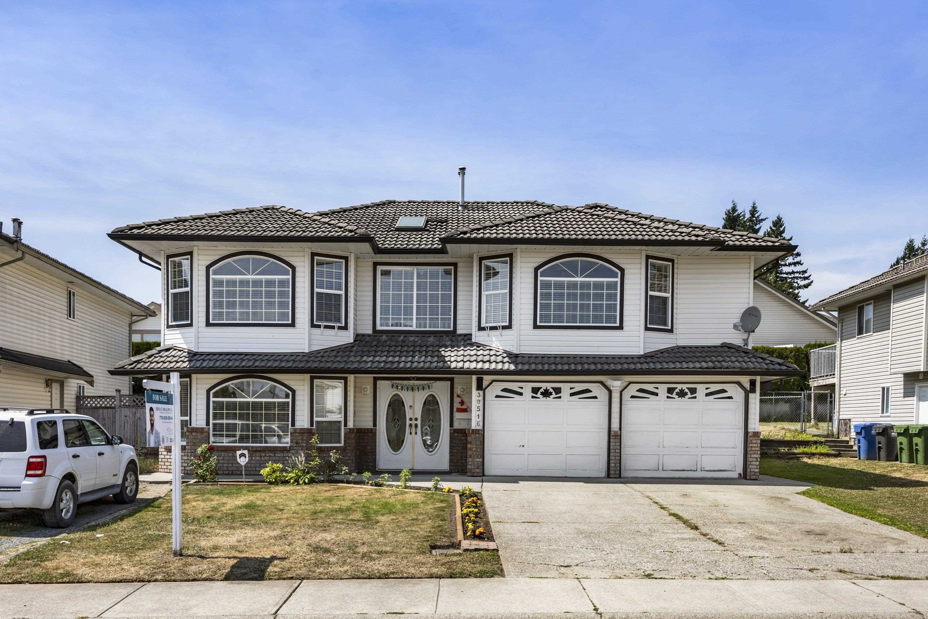 30516 Robin Drive, Abbotsford — sold