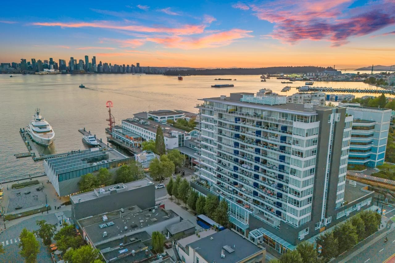707 - 118 Carrie Cates Court, North Vancouver, V7M 0G6 — photo 3
