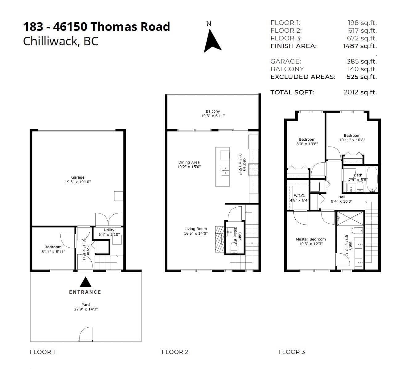 183 - 46150 Thomas Road, Chilliwack, V2R 6B3 — photo 4