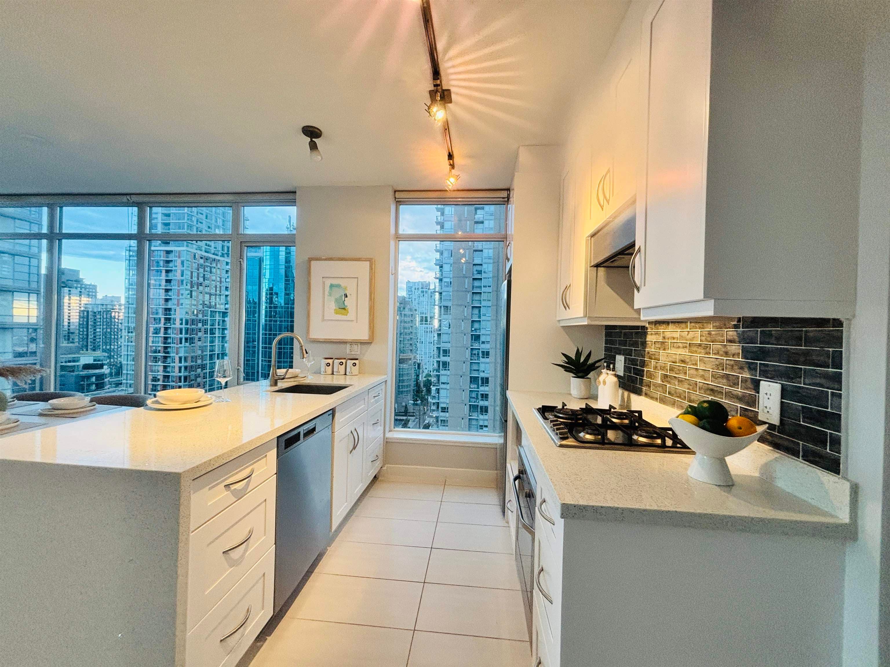 1203 - 1252 Hornby Street, Vancouver, V6Z 0A3 — photo 5