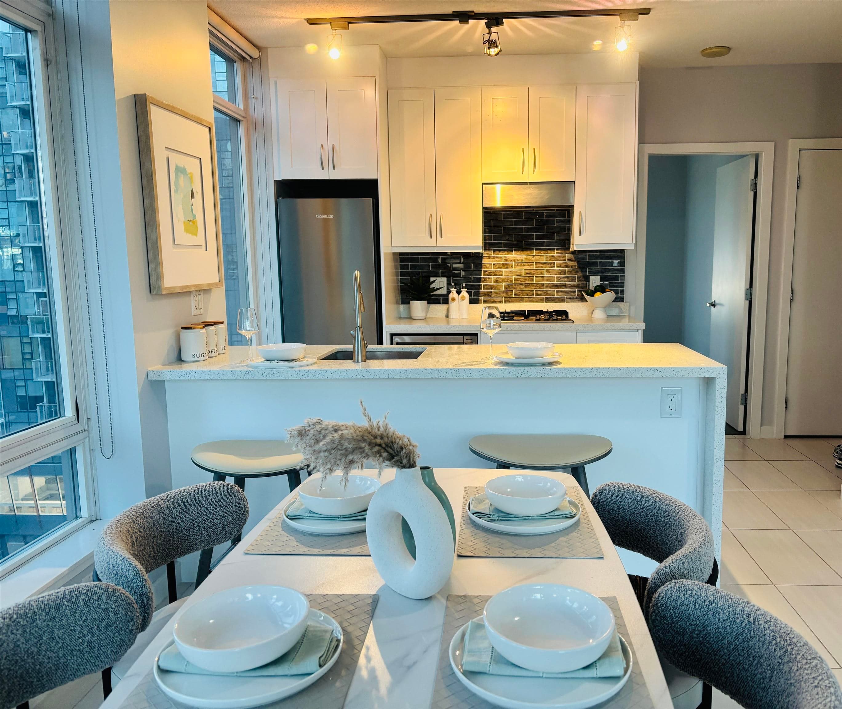 1203 - 1252 Hornby Street, Vancouver, V6Z 0A3 — photo 4