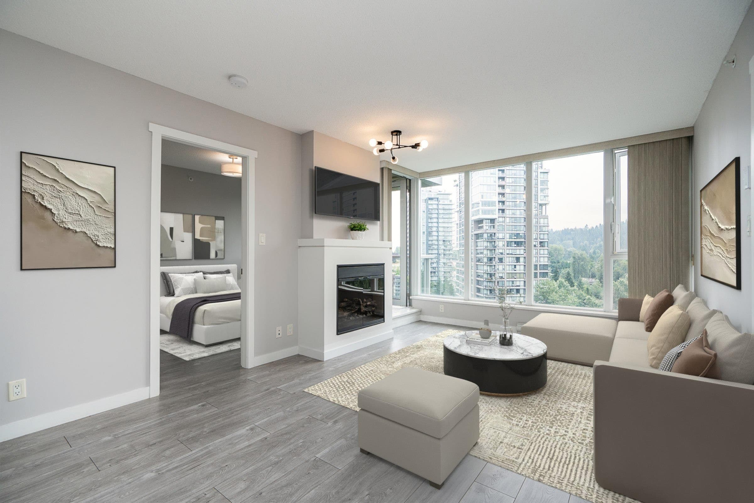 1909 - 660 Nootka Way, Port Moody, V3H 0B7 — photo 3