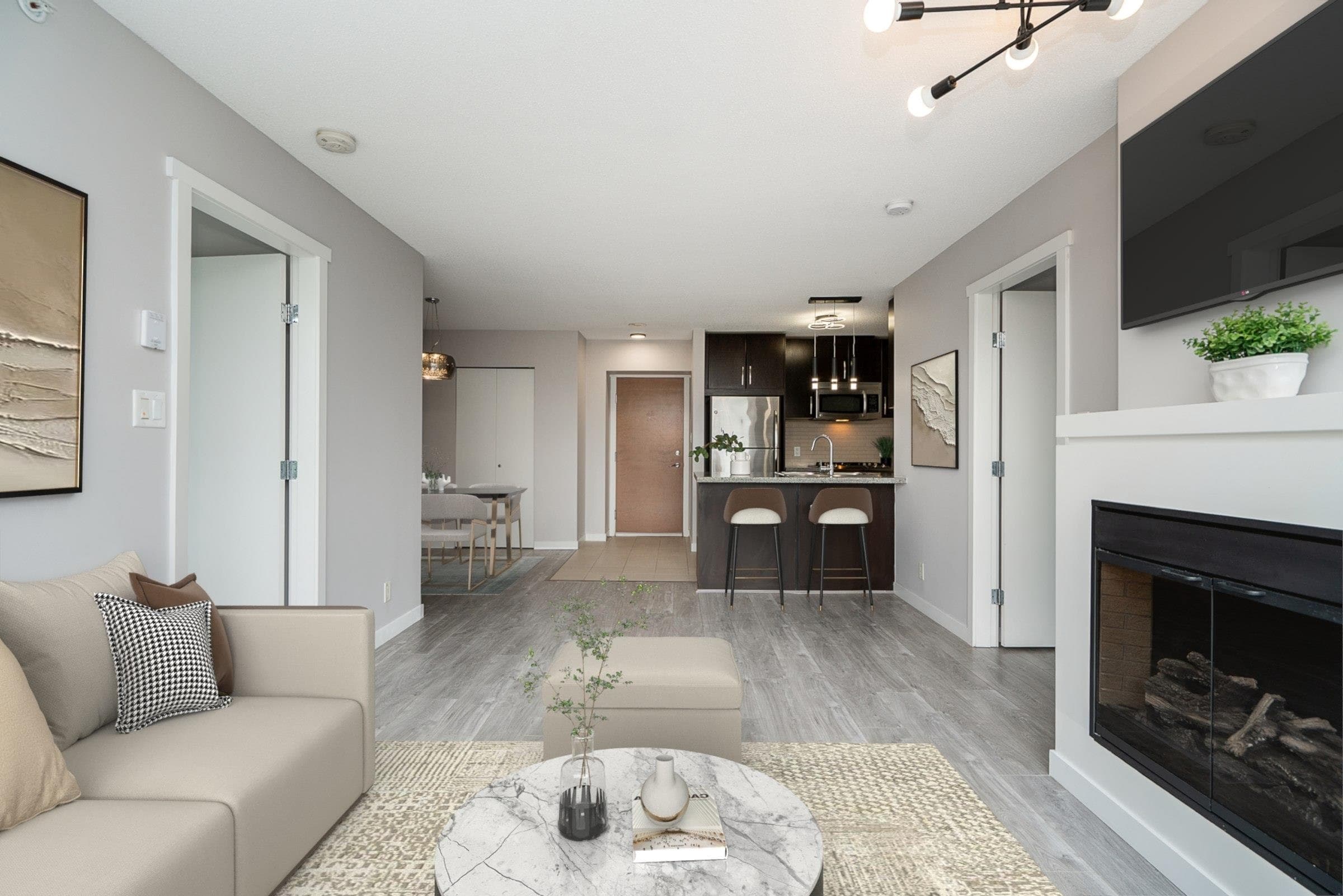 1909 - 660 Nootka Way, Port Moody, V3H 0B7 — photo 1