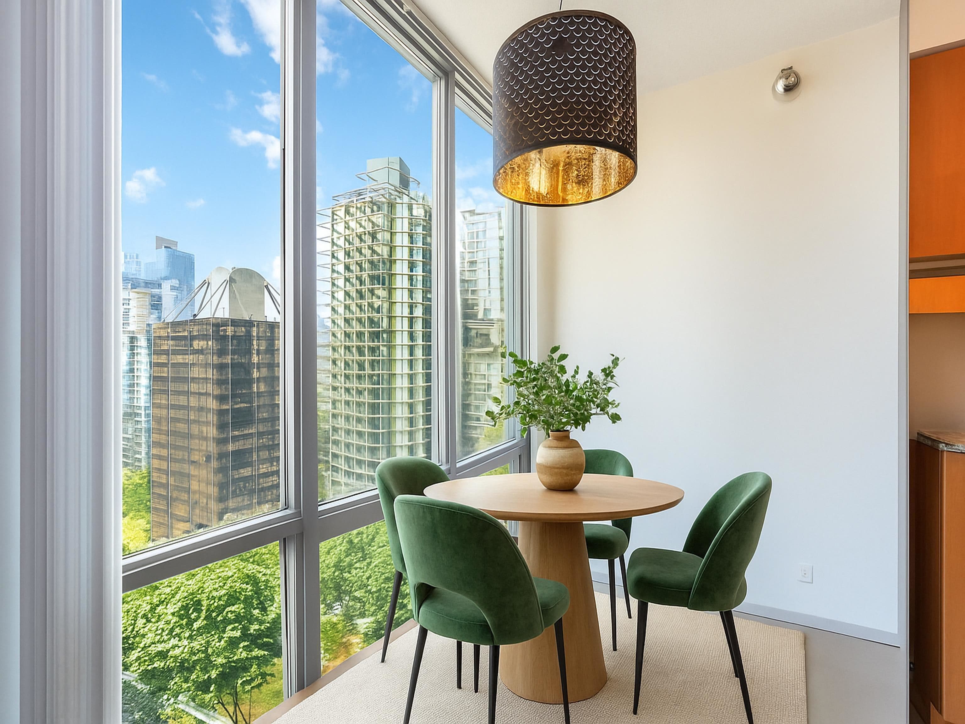 1408 - 1288 W Georgia Street, Vancouver, V6E 4R3 — photo 2