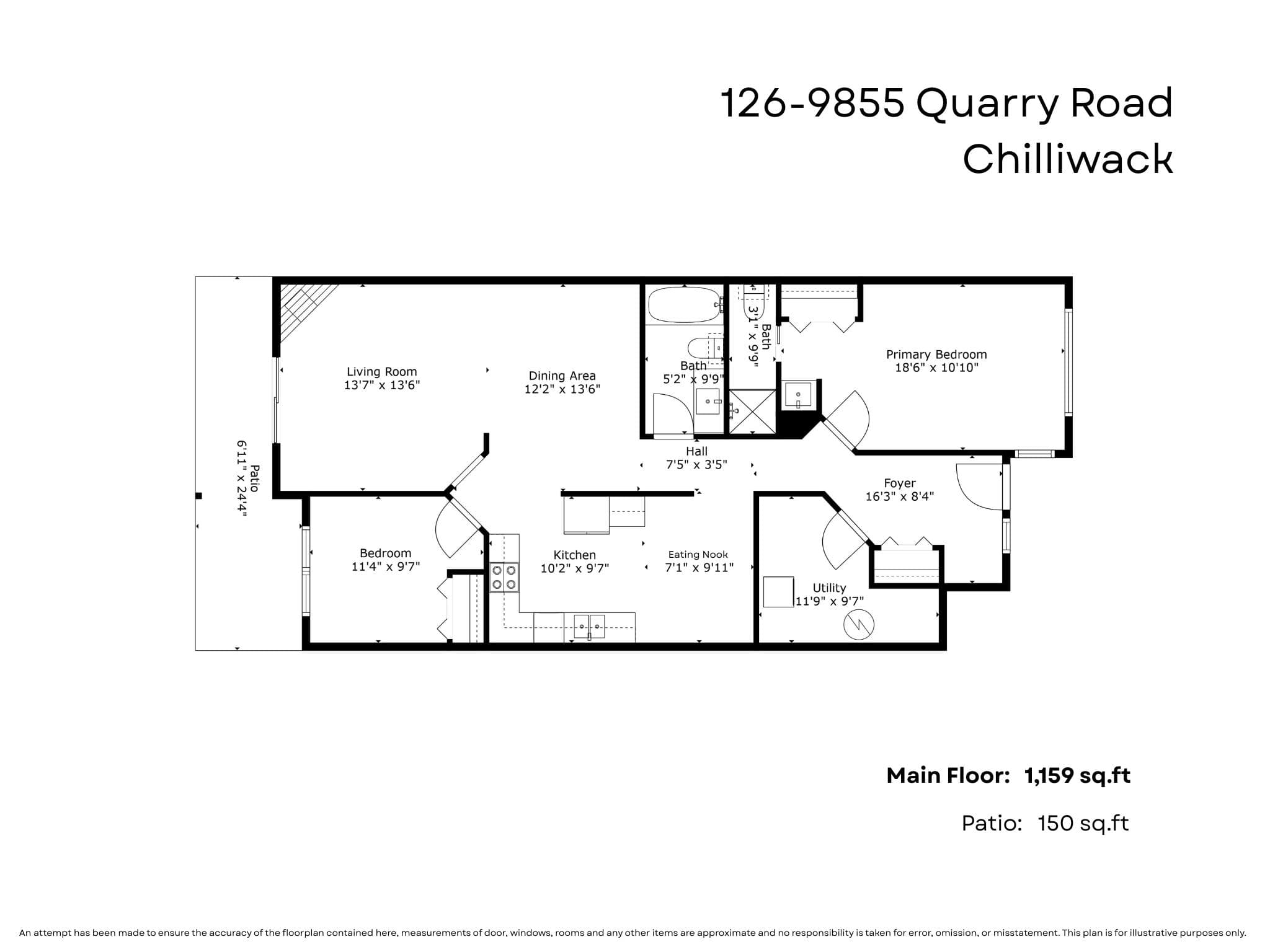 126 - 9855 Quarry Road, Chilliwack, V2P 3M3 — photo 5