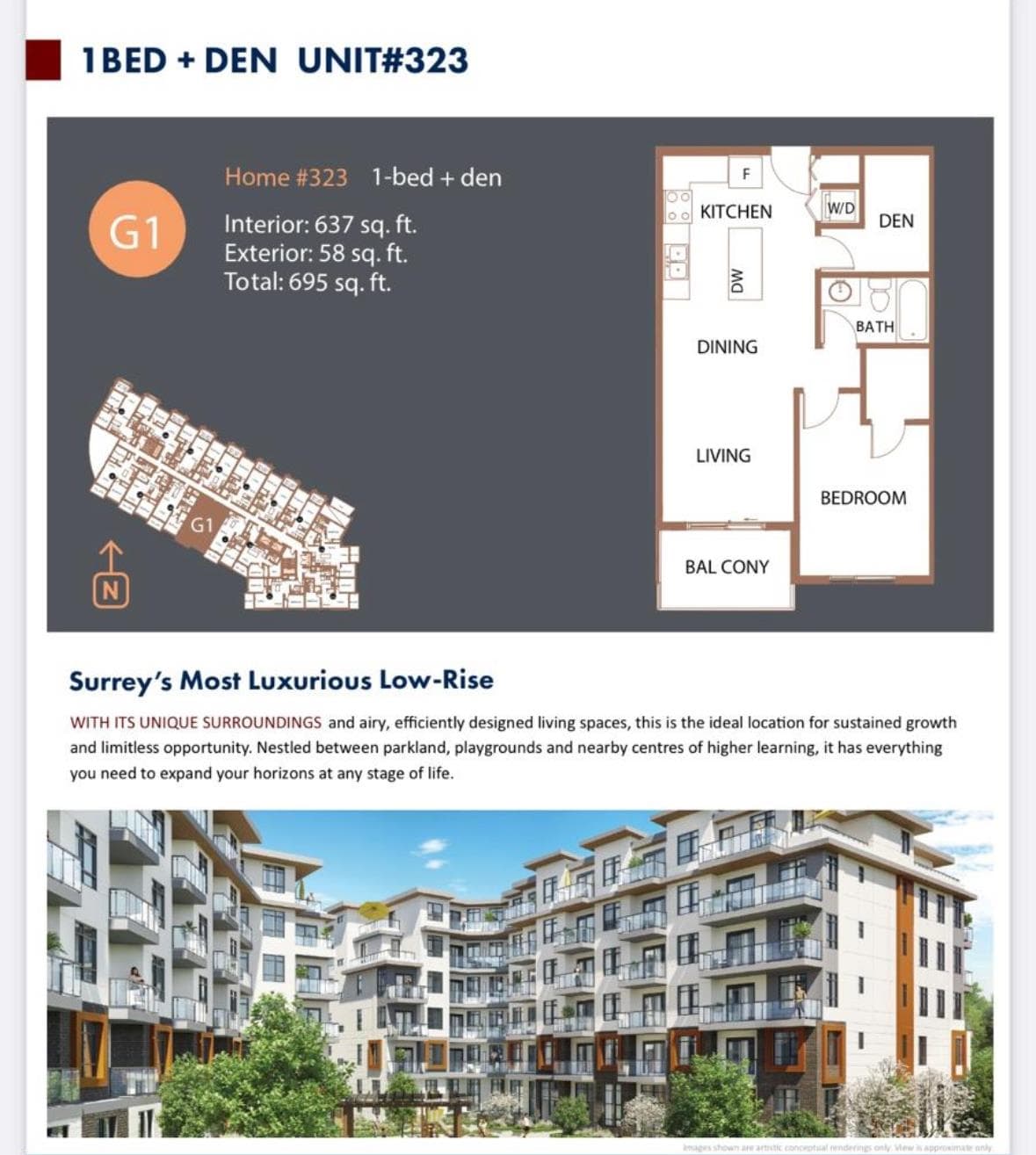 323 - 13968 Laurel Drive, Surrey, V3T 0S9 — photo 2