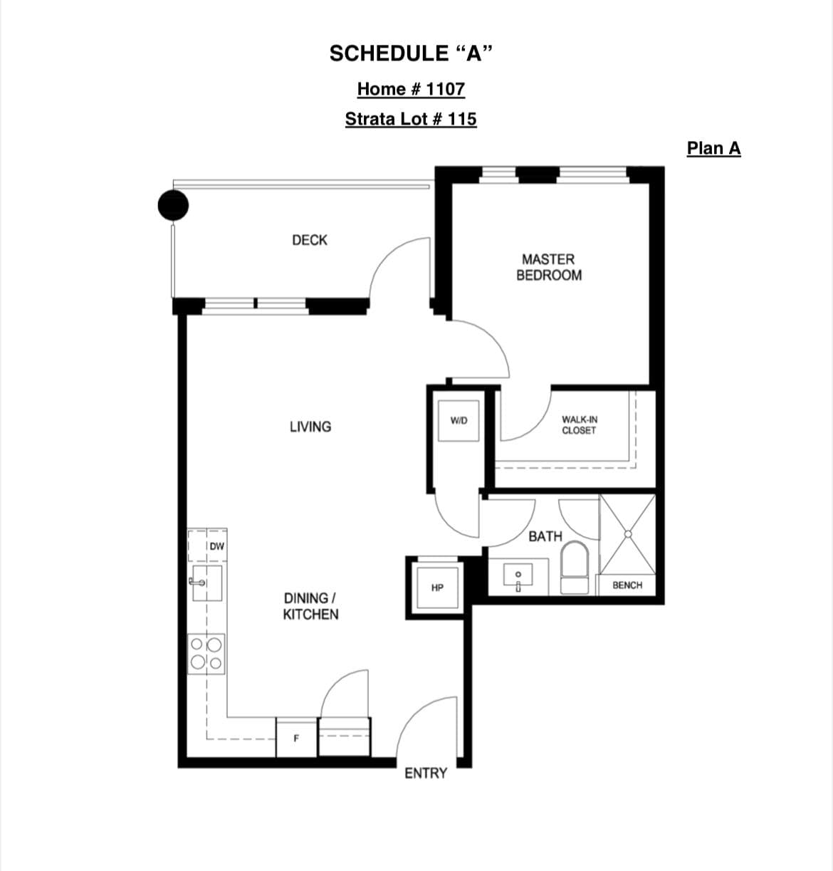1107 - 5608 Berton Avenue, Vancouver, V6S 0M6 — photo 2