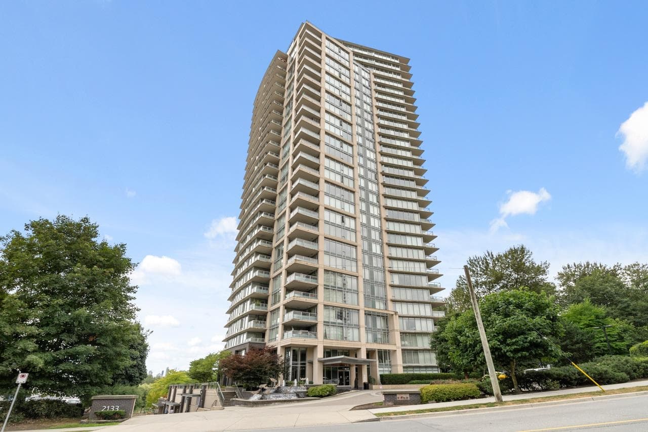 3005 - 2133 Douglas Road, Burnaby — sold