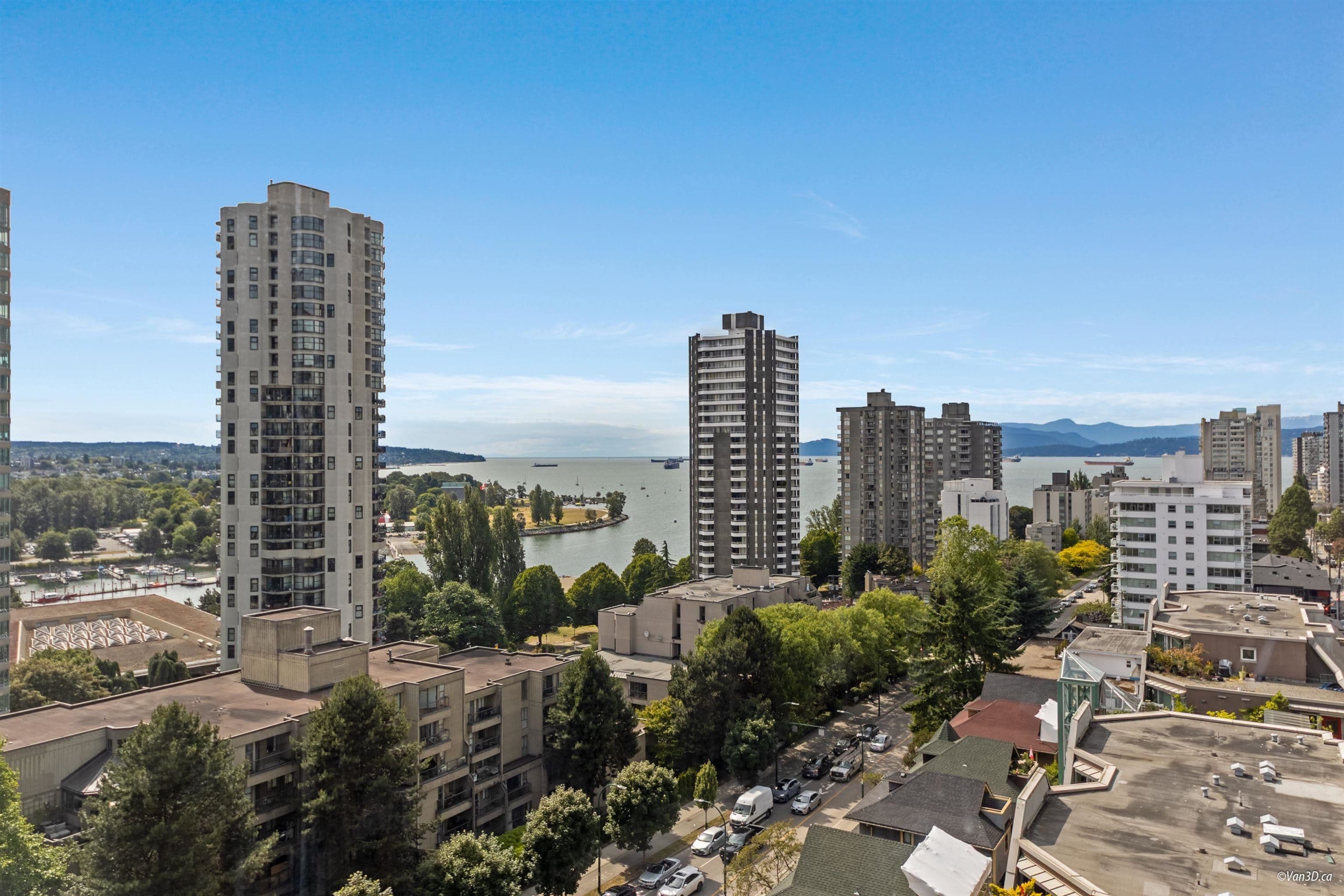 1406 - 1003 Pacific Street, Vancouver, V6E 4P2 — photo 3