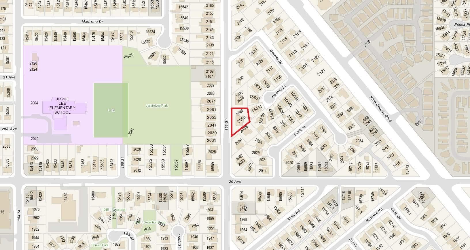 2058 - - 2060 156 Street, Surrey, V4A 4V1 — photo 2