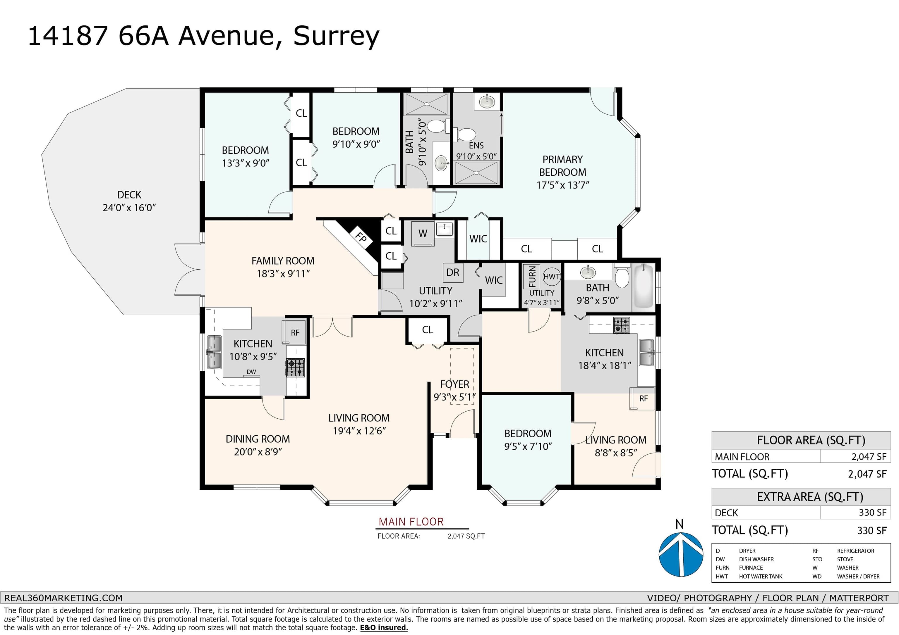 14187 66a Avenue, Surrey, V3W 9N7 — photo 2