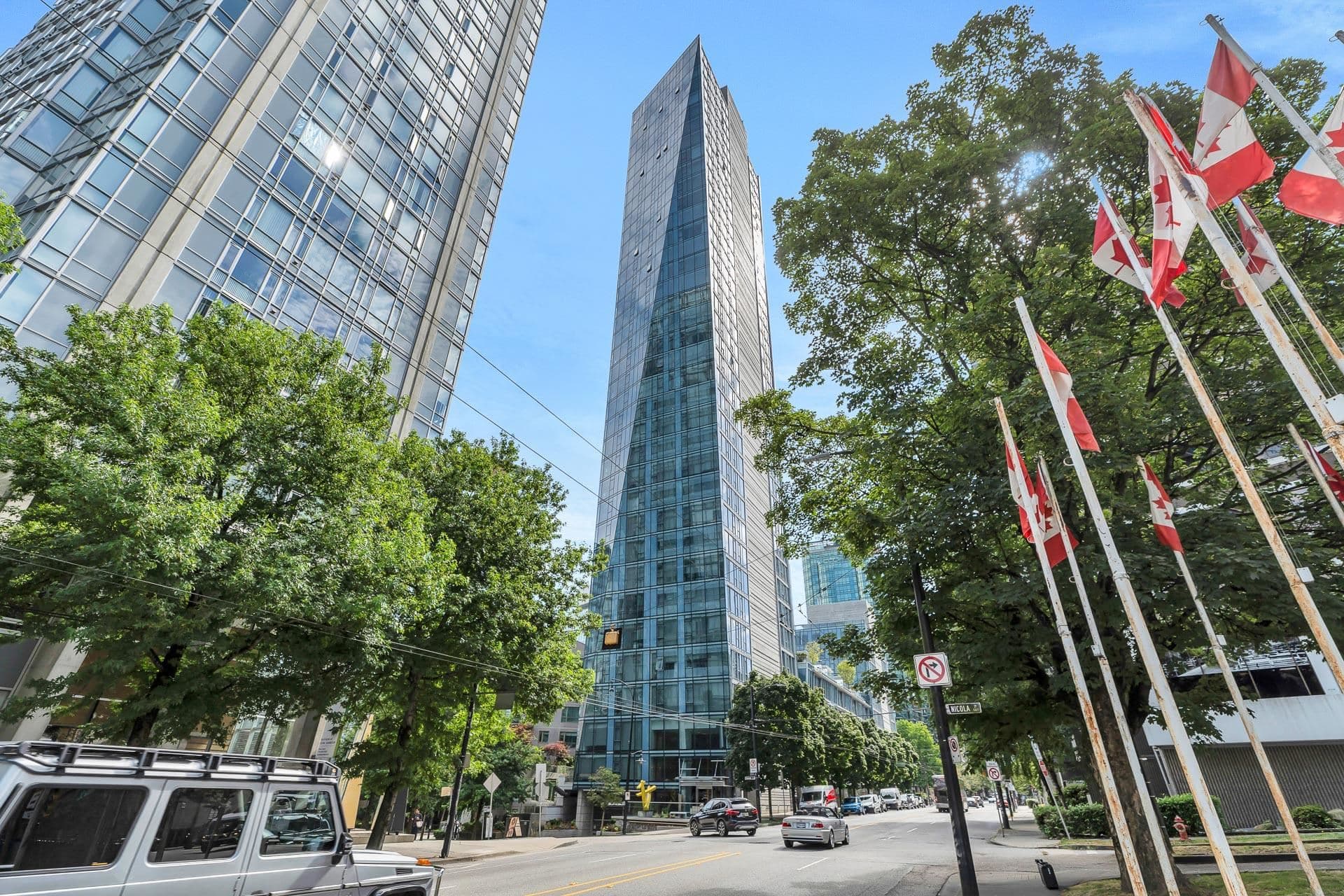 1601 - 1499 W Pender Street, Vancouver, V6G 0A7 — photo 2