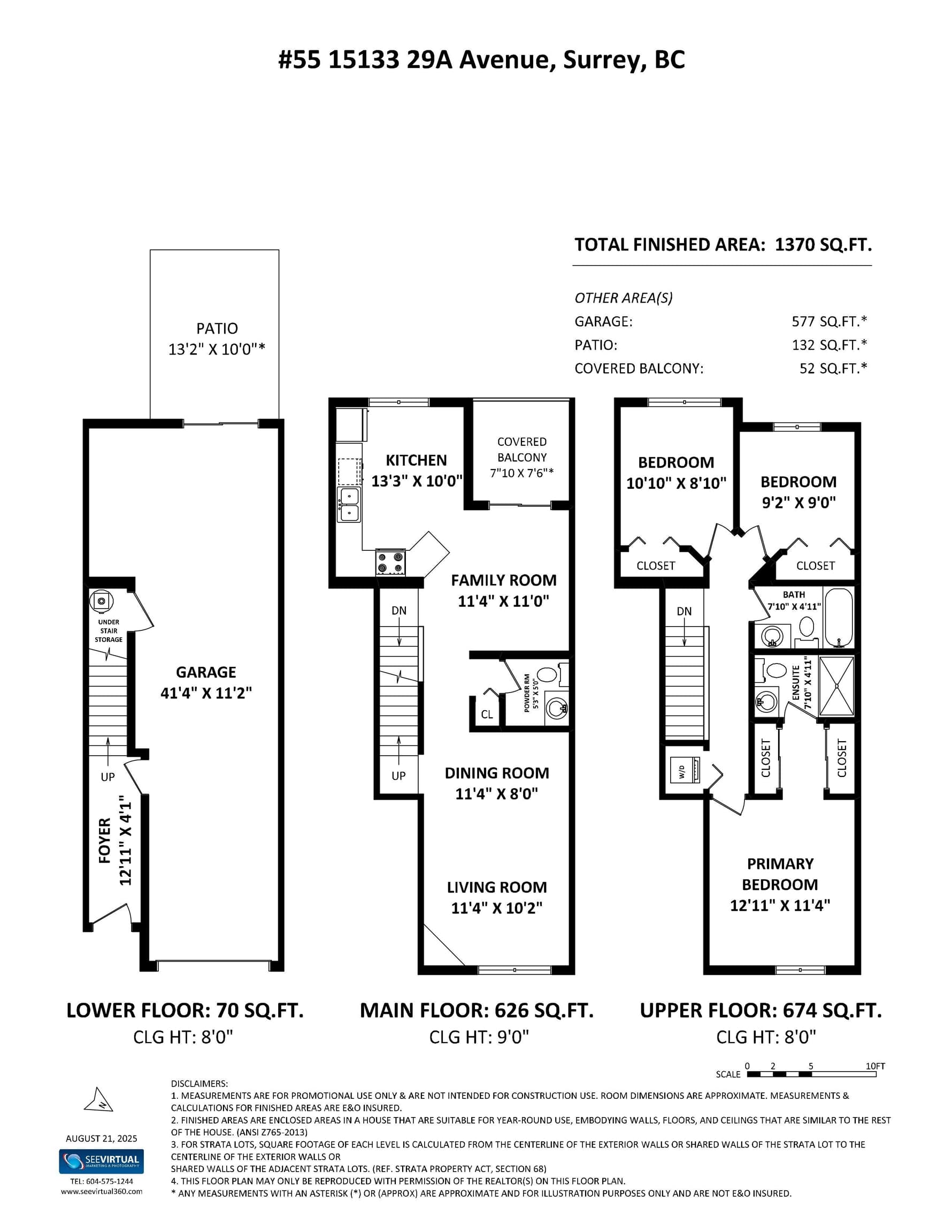 55 - 15133 29a Avenue, Surrey, V4P 3G4 — photo 2