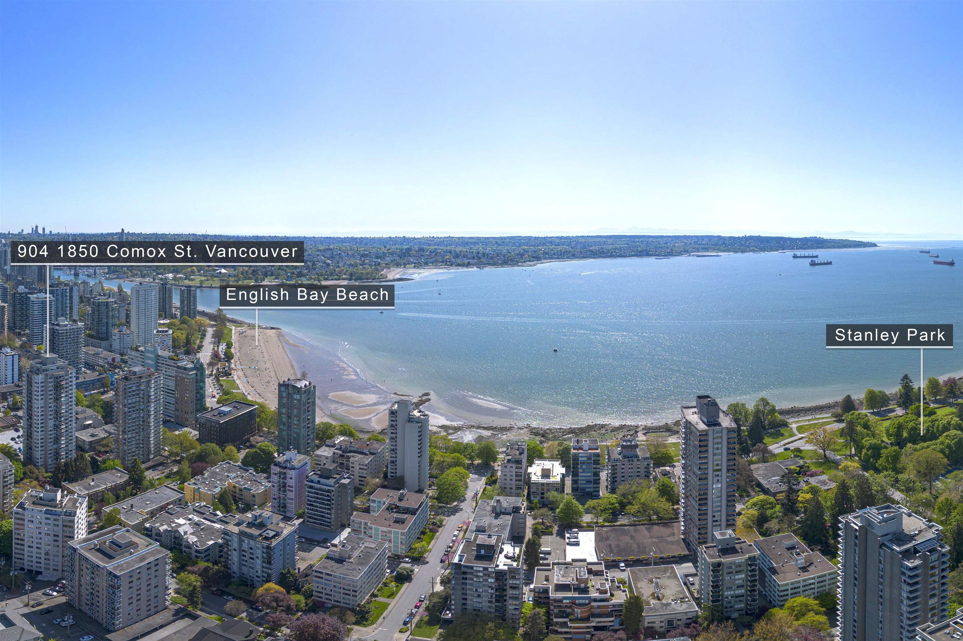 904 - 1850 Comox Street, Vancouver