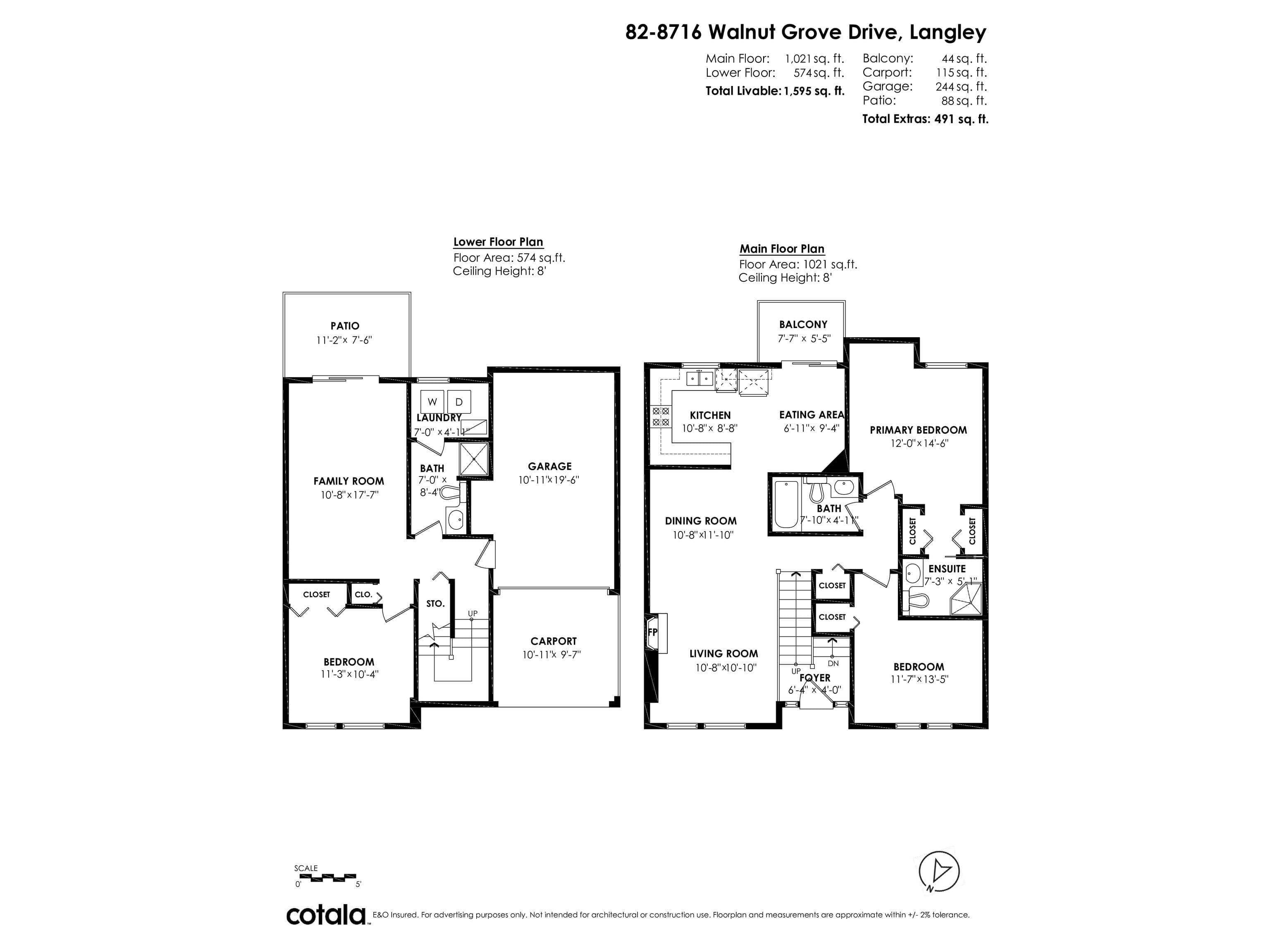 82 - 8716 Walnut Grove Drive, Langley, V1M 2K2 — photo 2