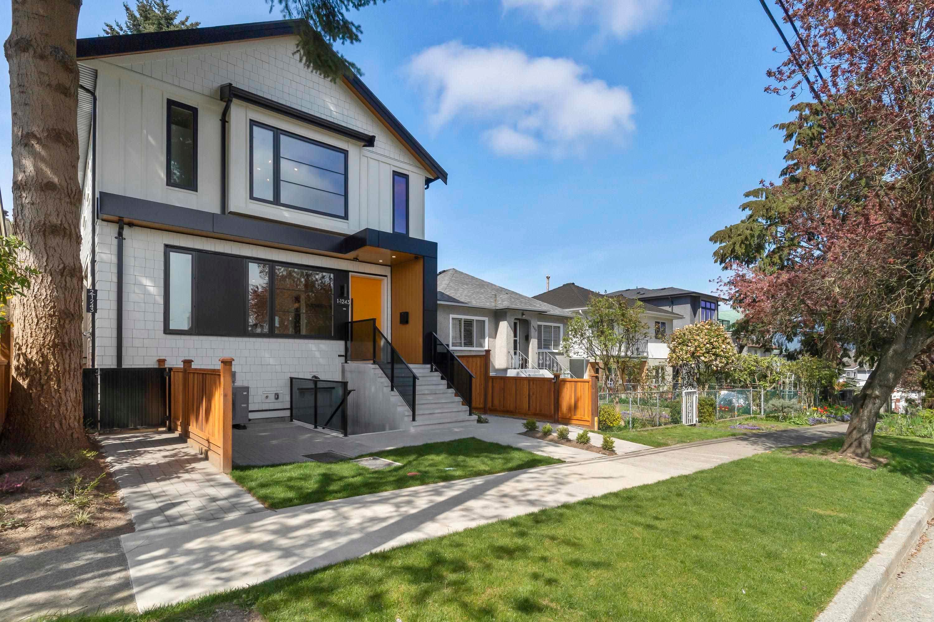 1 - 1243 Nootka Street, Vancouver, V5K 4E6 — photo 1